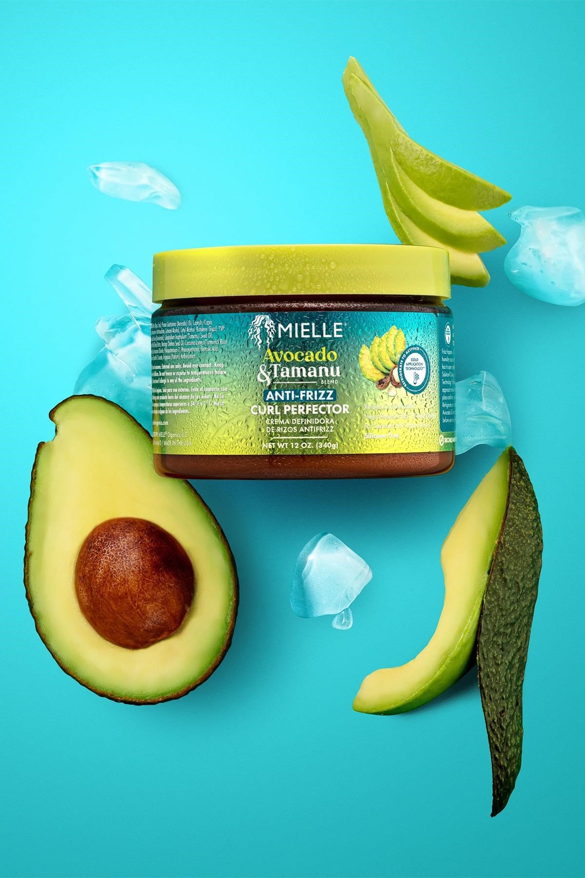 Mielle Avocado & Tamanu Elektriklenme Karşıtı Bukle Belirginleştirici Durulanmayan Saç Kremi 340GR