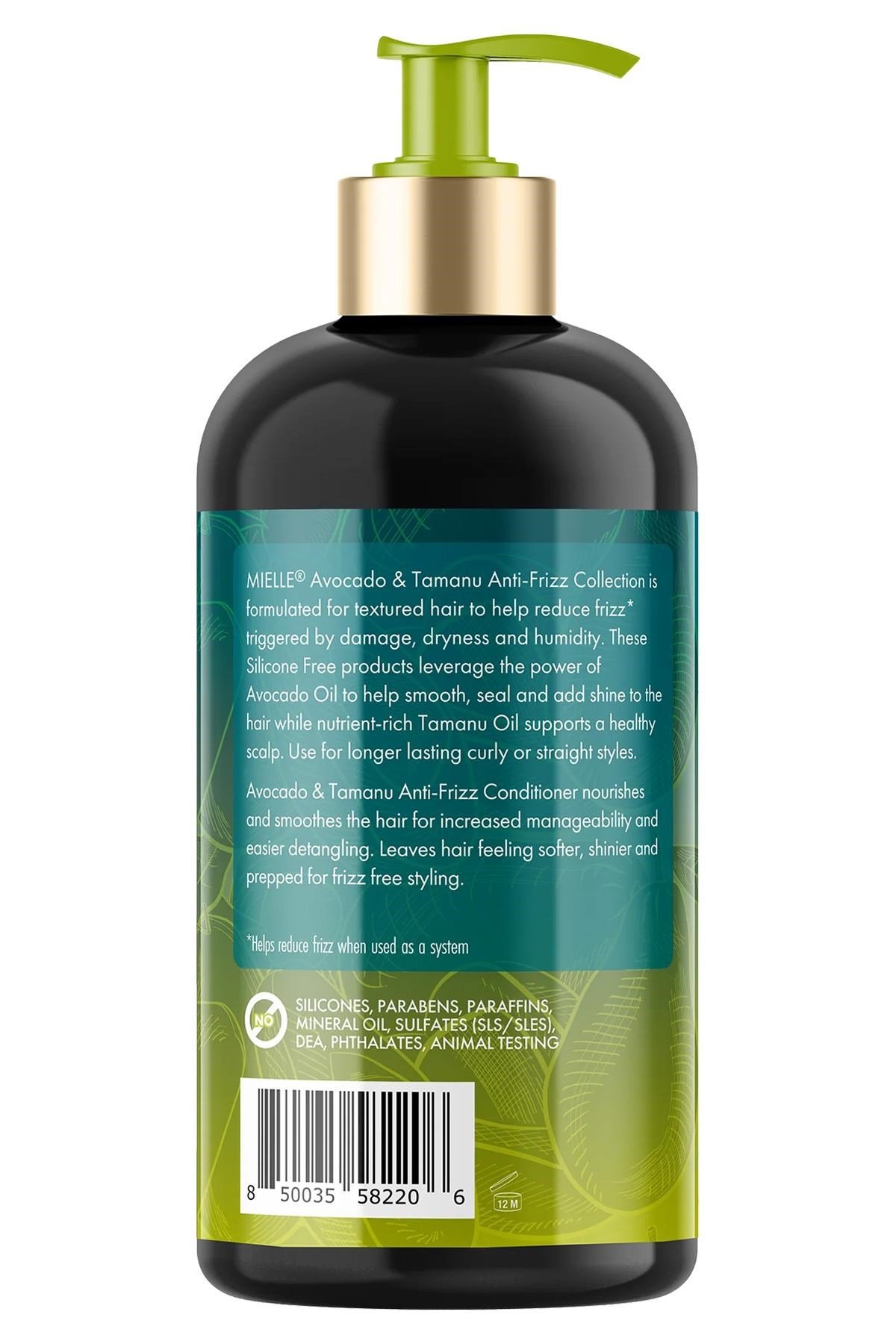 Mielle Avocado & Tamanu Elektriklenme Karşıtı Saç Kremi 355ML