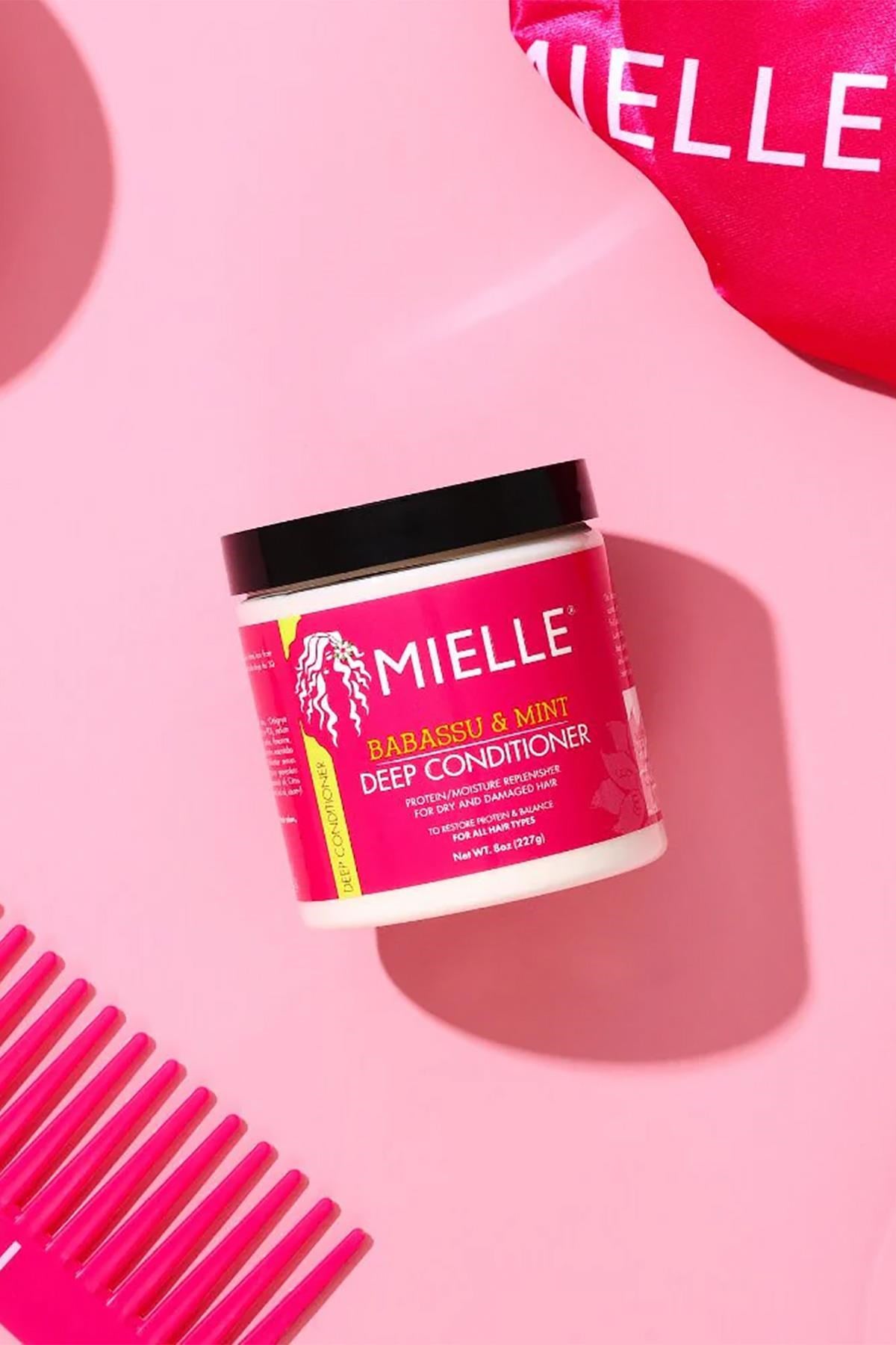 Mielle Babassu & Mint Derin Saç Kremi 227GR