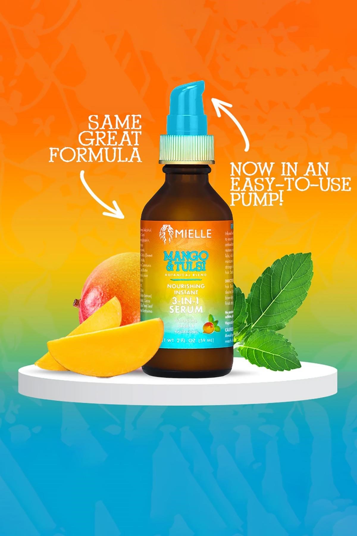 Mielle Mango & Tulsi Besleyici 3-in-1 Saç Serumu 59ML