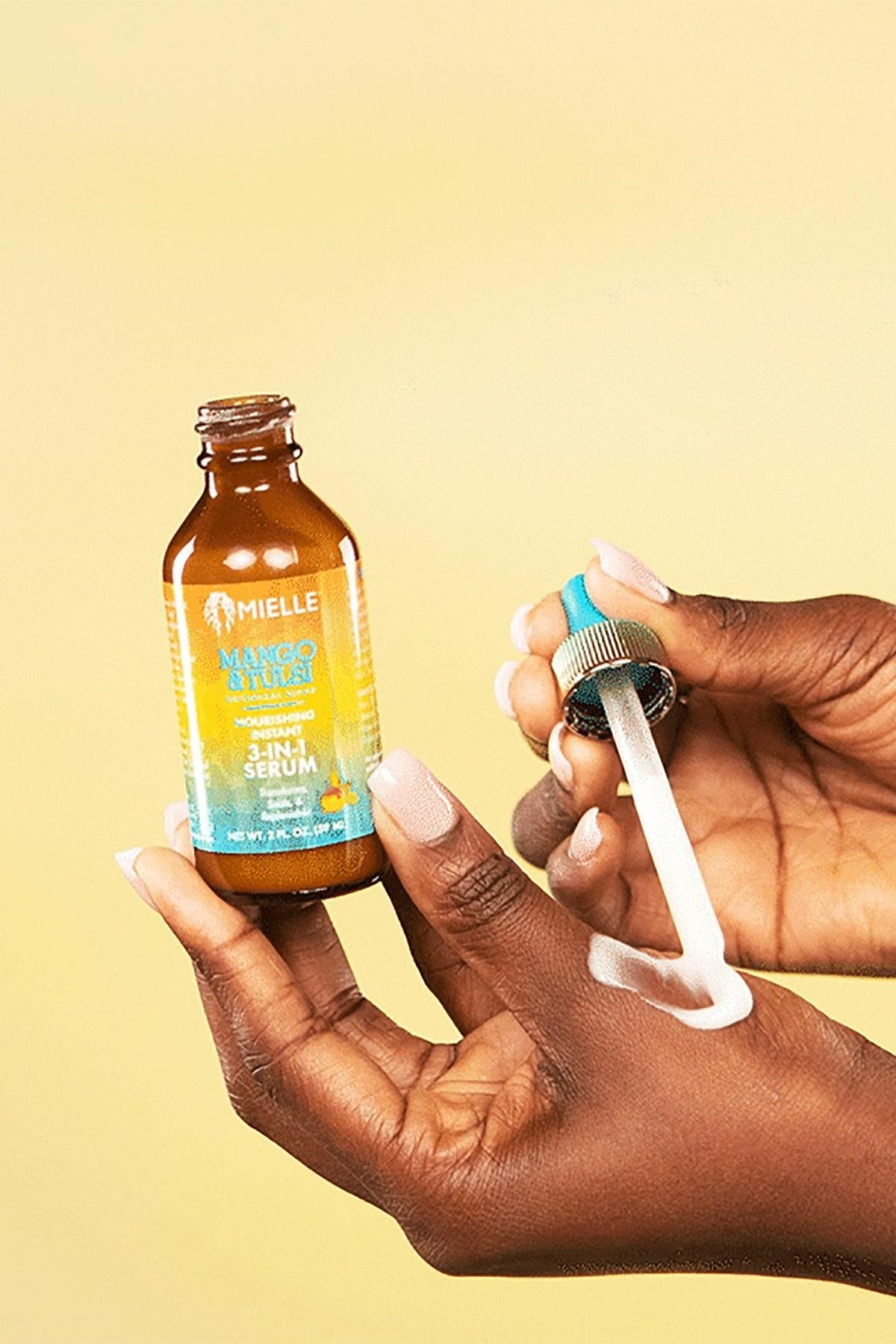 Mielle Mango & Tulsi Besleyici 3-in-1 Saç Serumu 59ML
