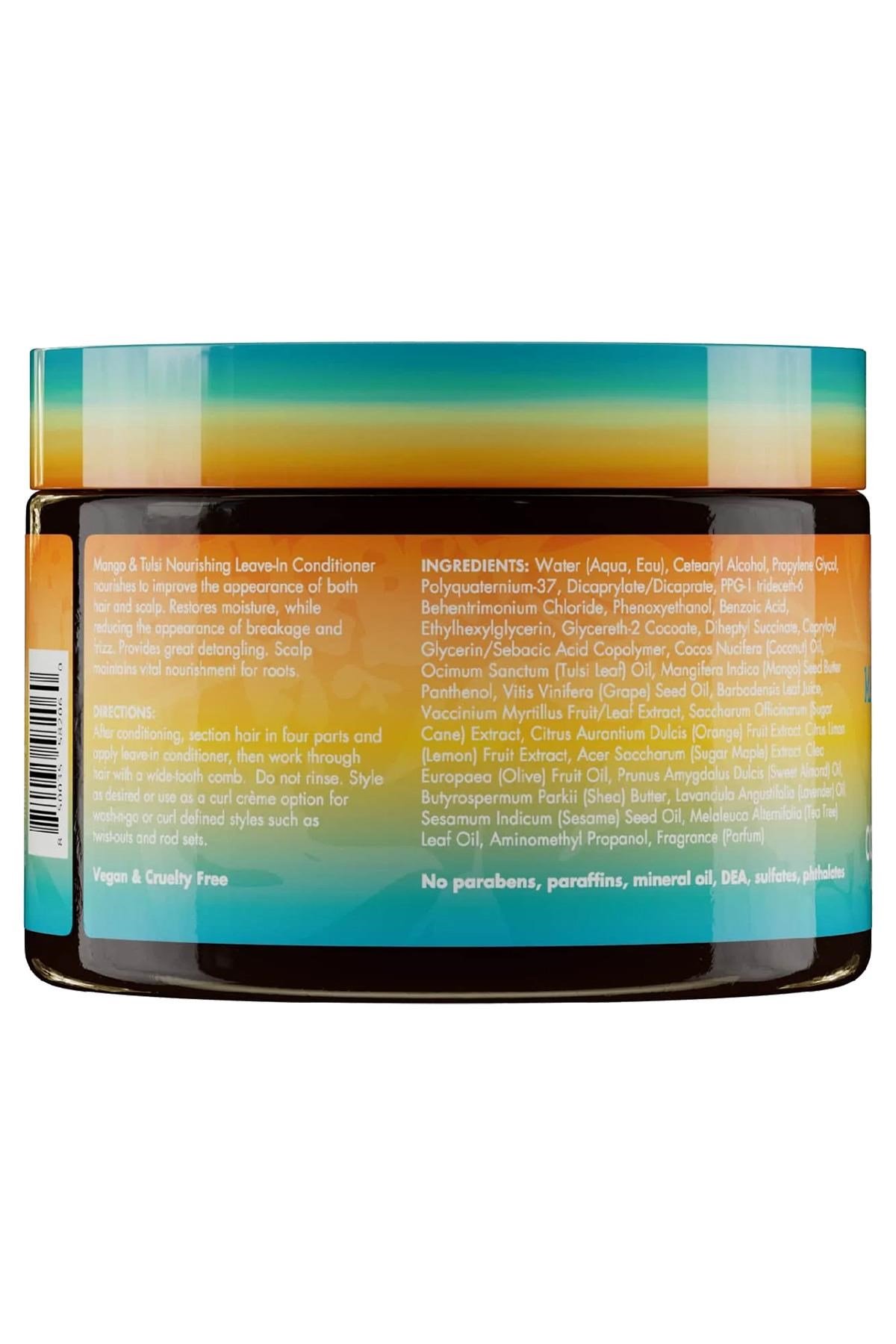 Mielle Mango & Tulsi Besleyici Durulanmayan Saç Kremi 340GR