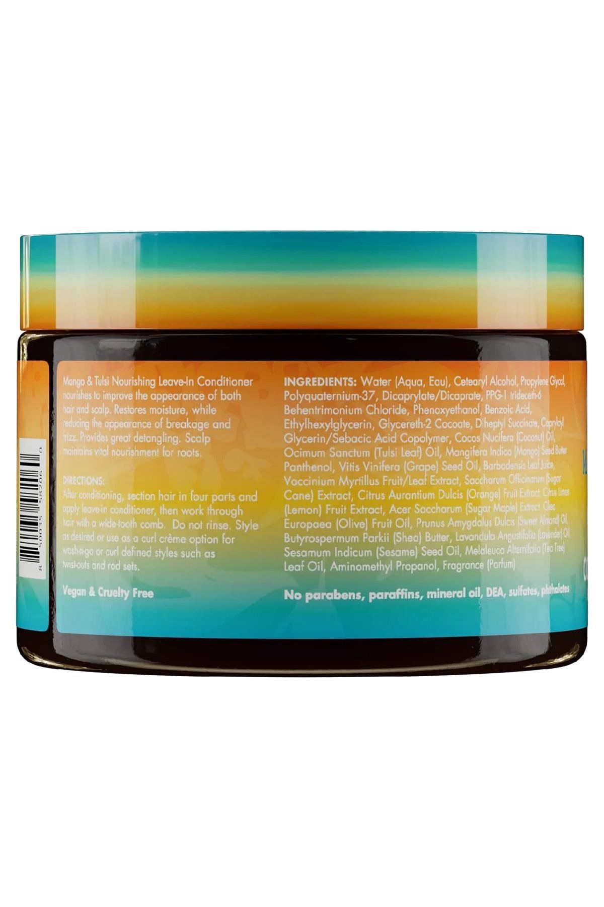 Mielle Mango & Tulsi Besleyici Durulanmayan Saç Kremi 340GR