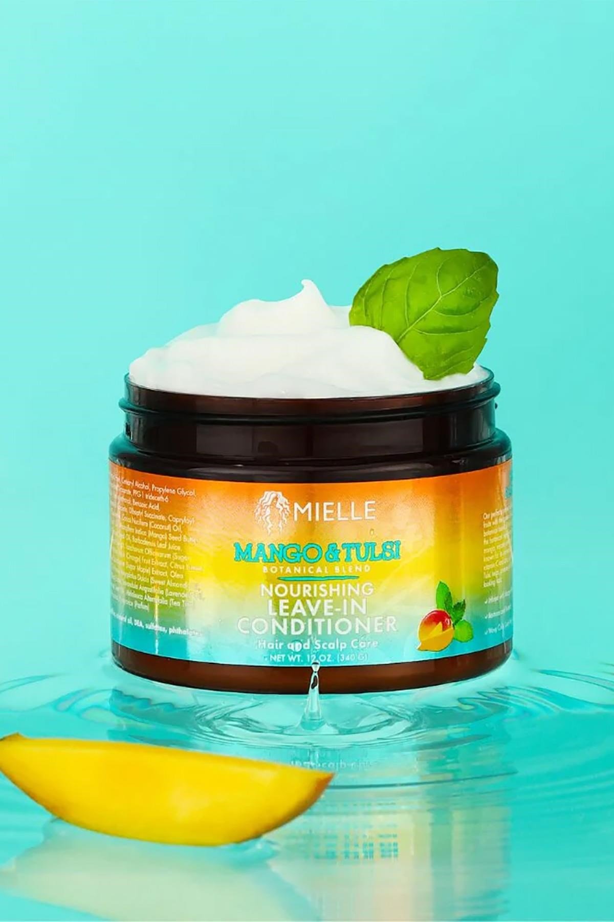 Mielle Mango & Tulsi Besleyici Durulanmayan Saç Kremi 340GR