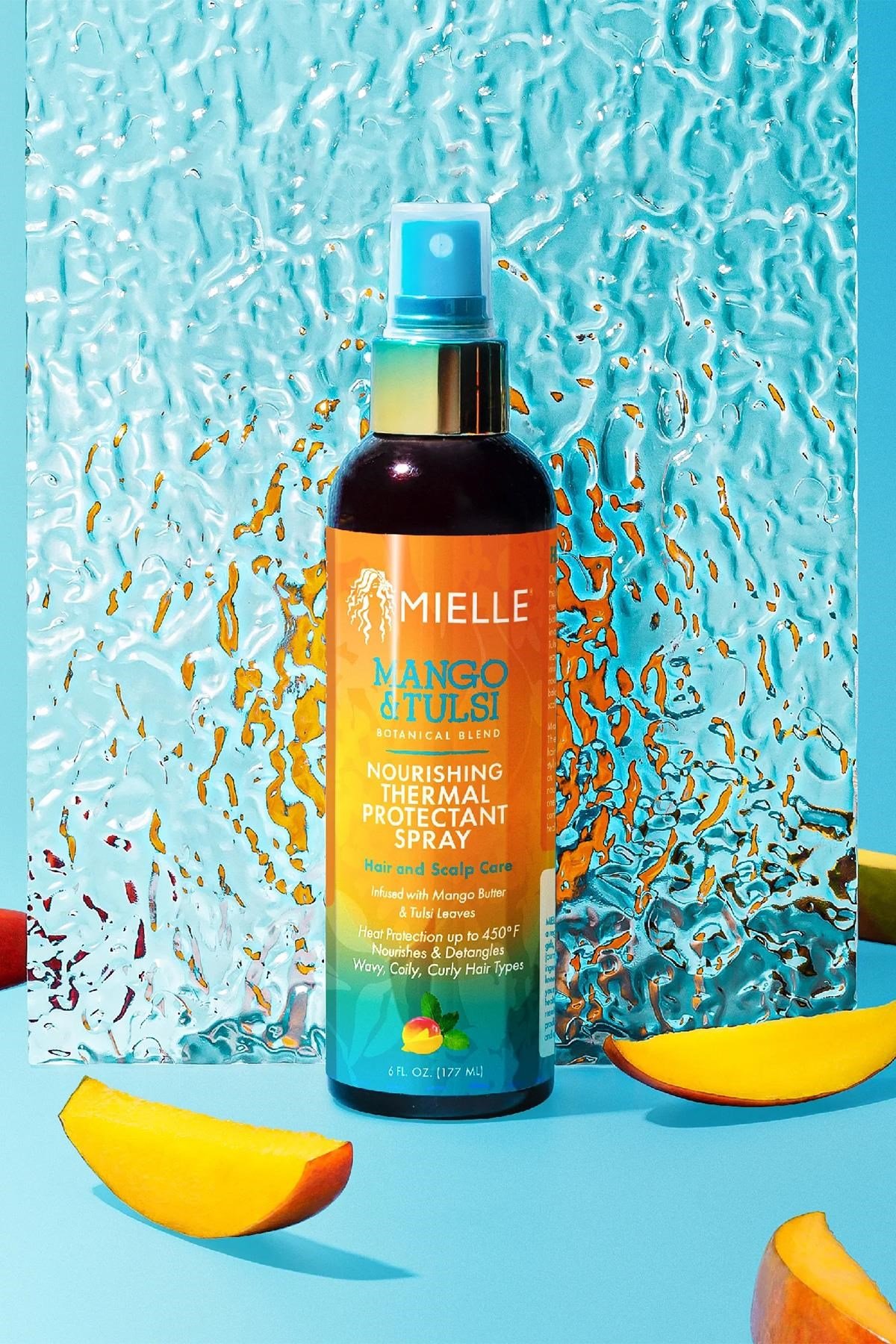 Mielle Mango & Tulsi Besleyici Isı Koruyucu Saç Spreyi 177ML