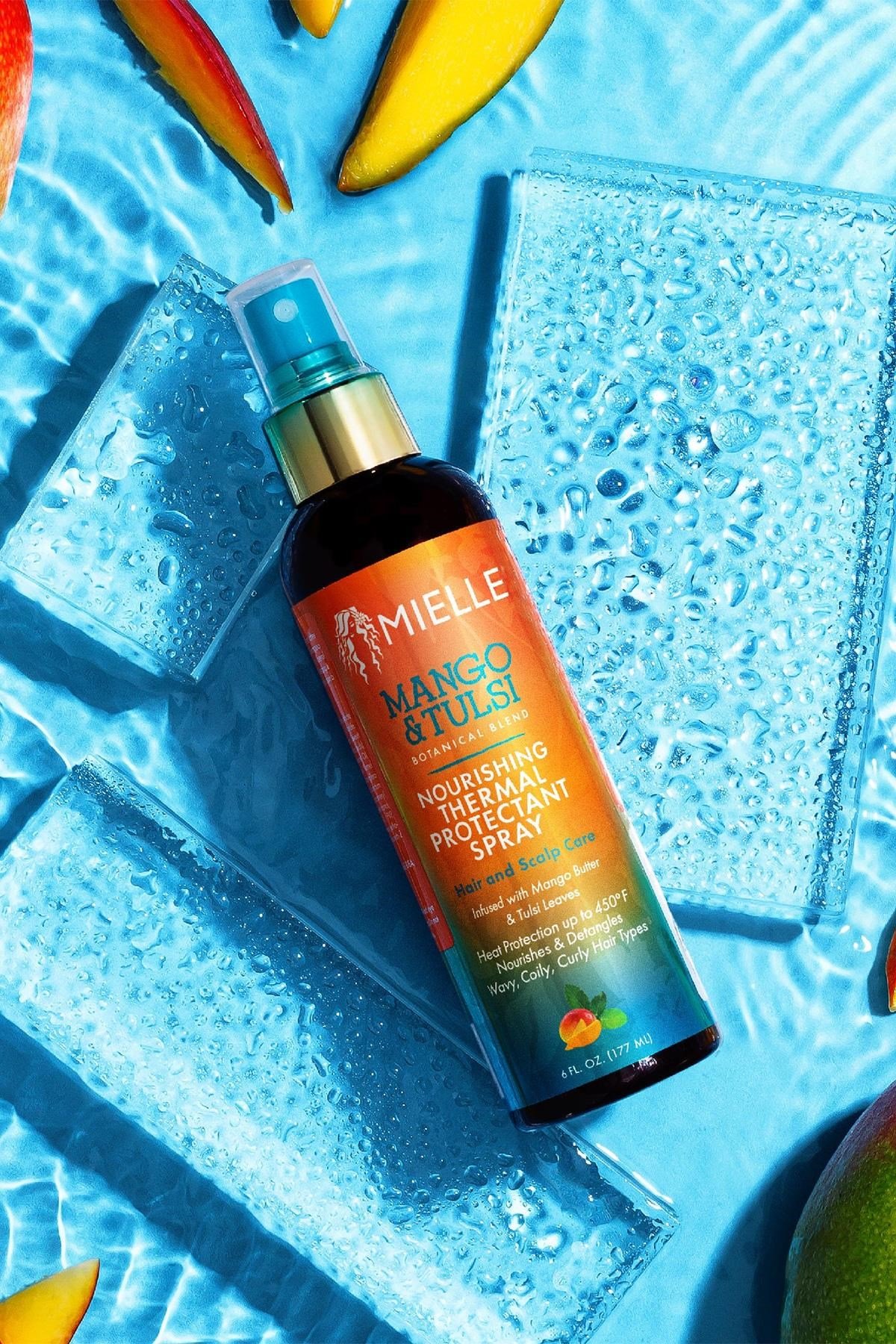 Mielle Mango & Tulsi Besleyici Isı Koruyucu Saç Spreyi 177ML