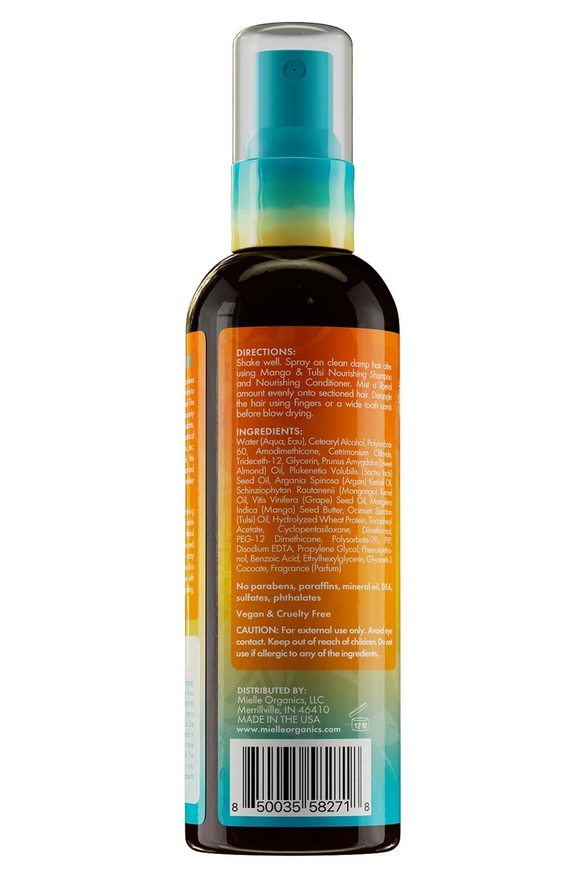 Mielle Mango & Tulsi Besleyici Isı Koruyucu Saç Spreyi 177ML