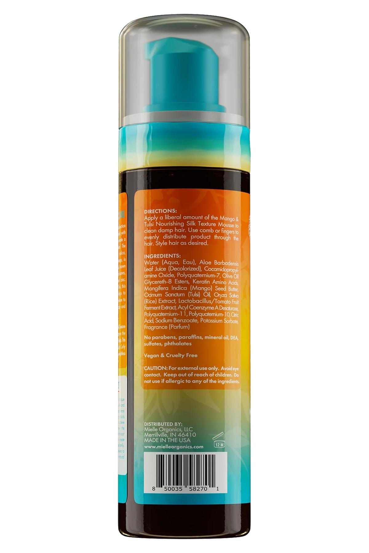 Mielle Mango & Tulsi Besleyici Saç Köpüğü 222ML