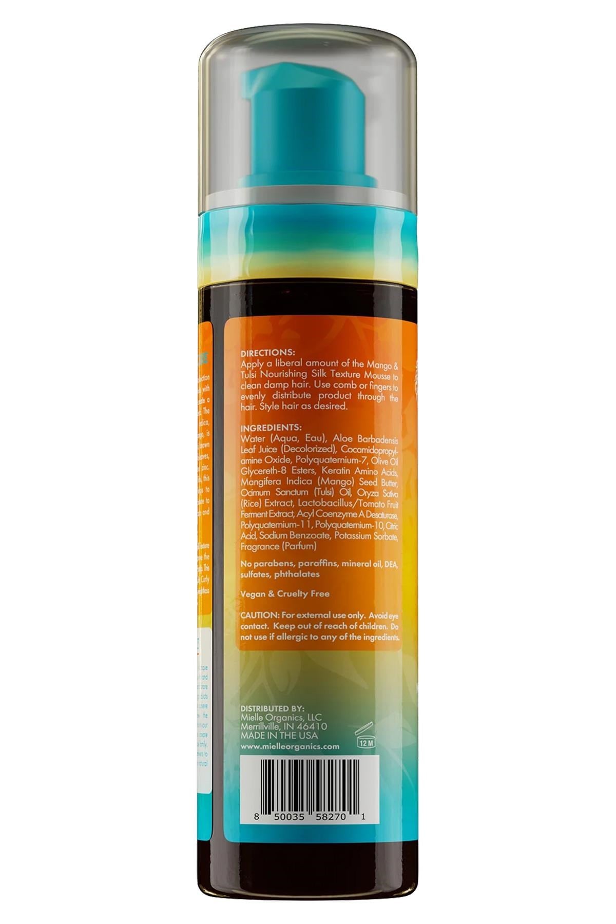 Mielle Mango & Tulsi Besleyici Saç Köpüğü 222ML