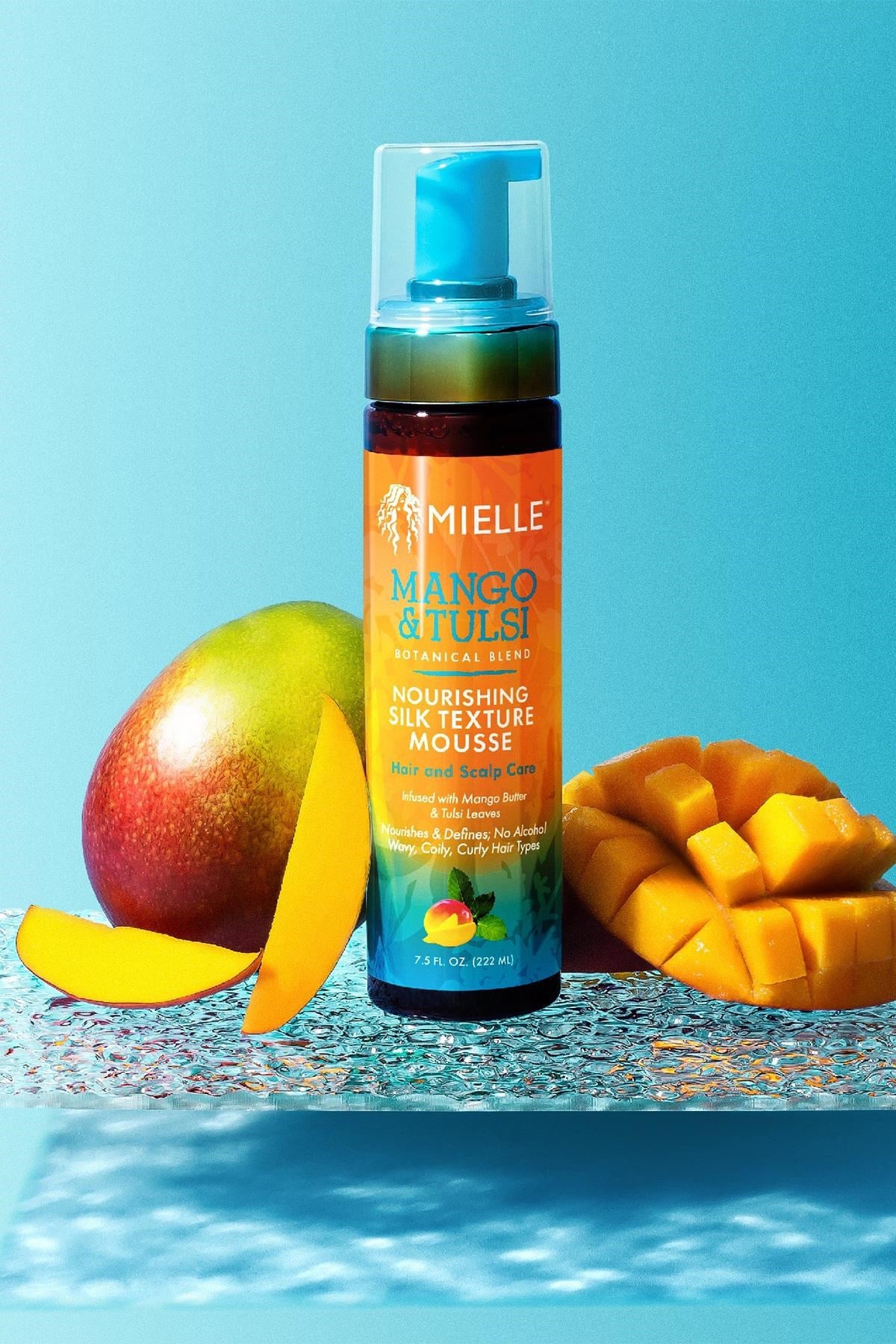 Mielle Mango & Tulsi Besleyici Saç Köpüğü 222ML