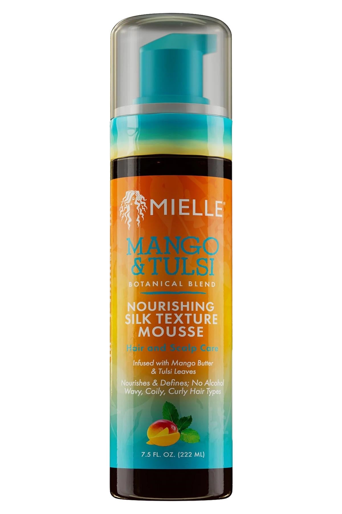 Mielle Mango & Tulsi Besleyici Saç Köpüğü 222ML