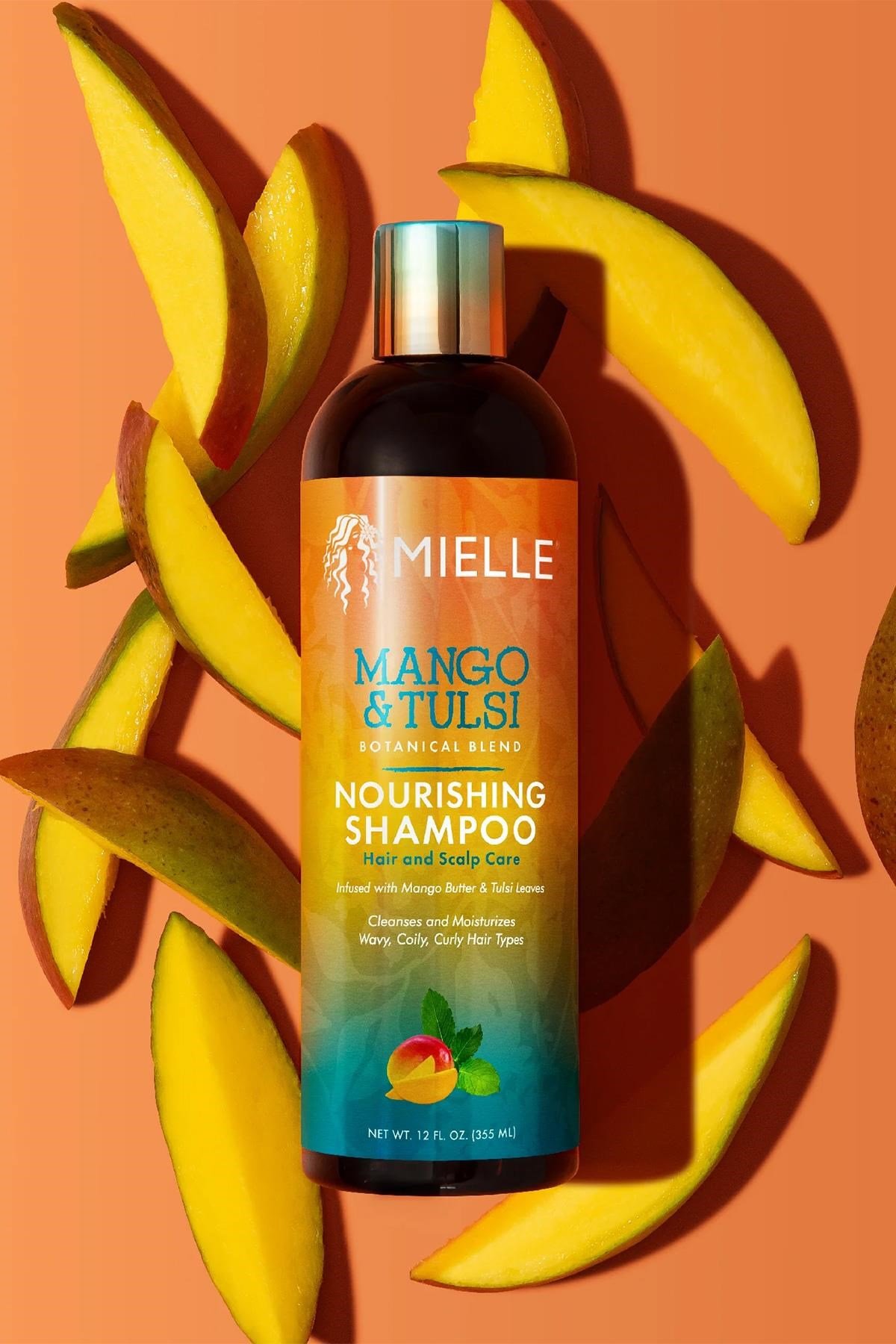 Mielle Mango & Tulsi Besleyici Şampuan 355ML