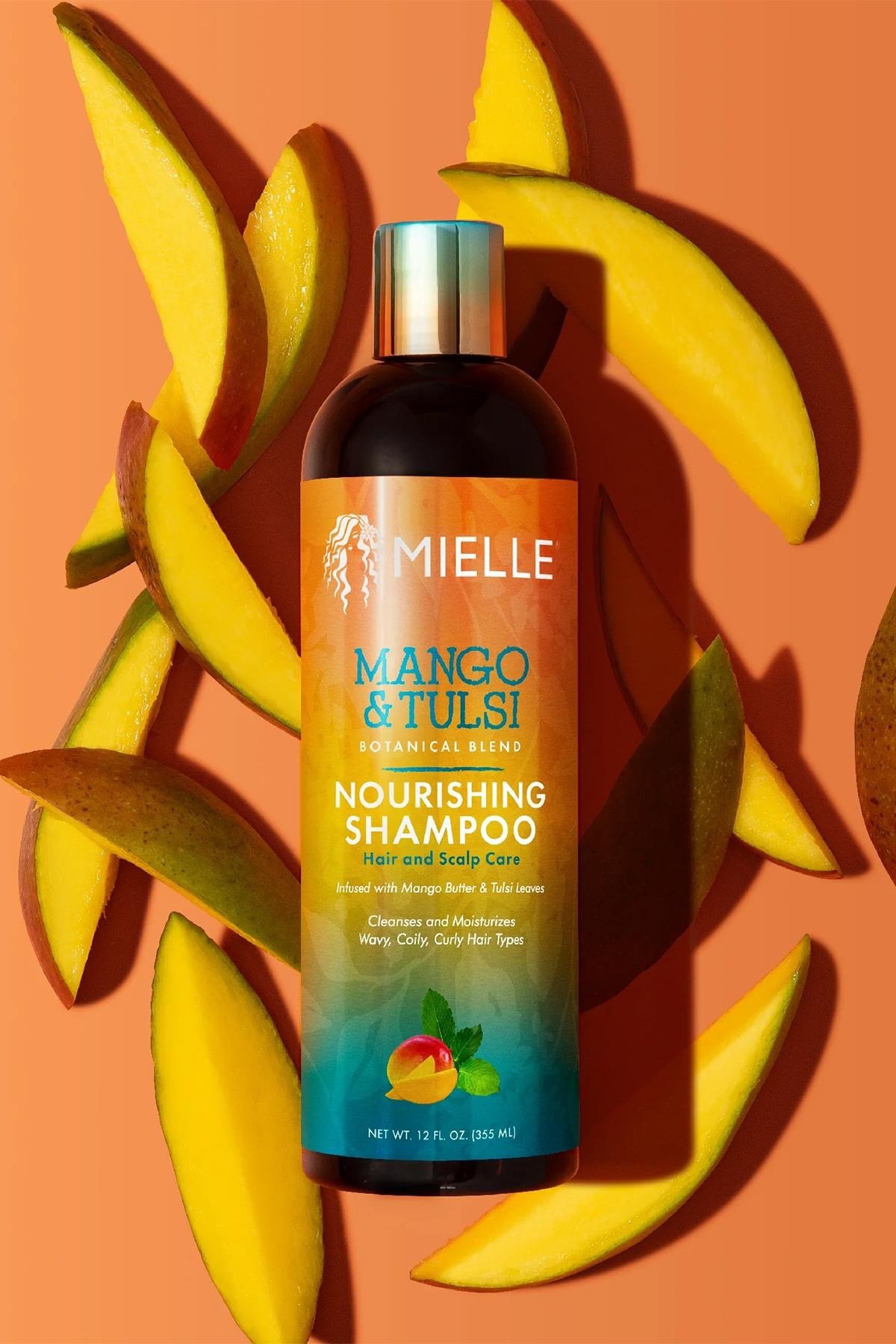 Mielle Mango & Tulsi Besleyici Şampuan 355ML