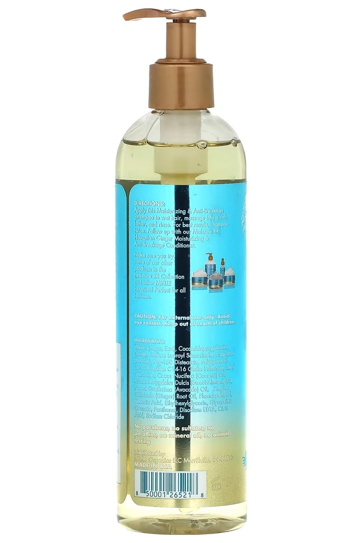 Mielle Moisture RX Hawaiian Ginger Kırılma Karşıtı Şampuan 355ML
