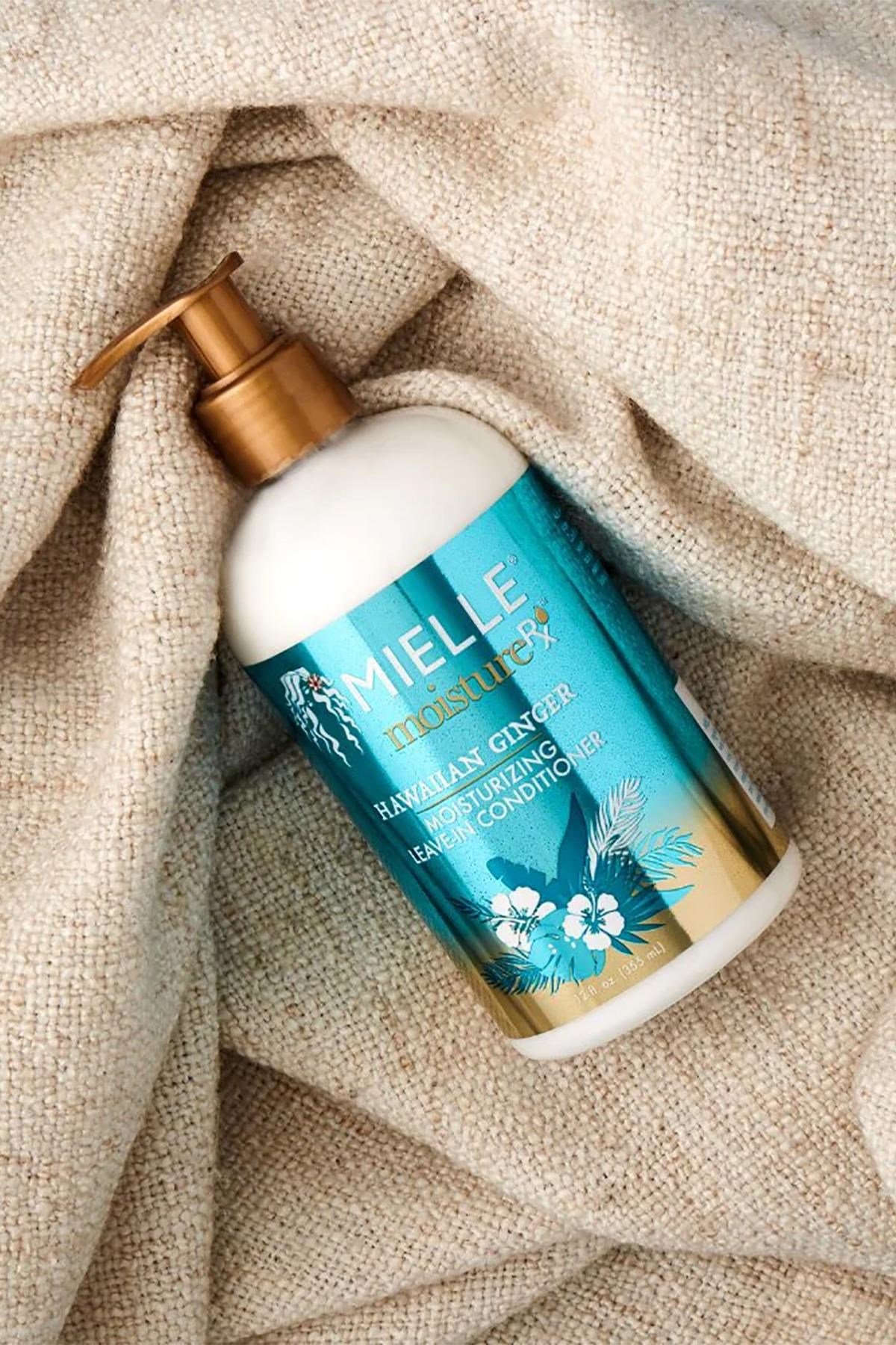 Mielle Moisture RX Hawaiian Ginger Nemlendirici Durulanmayan Saç Kremi 355ML