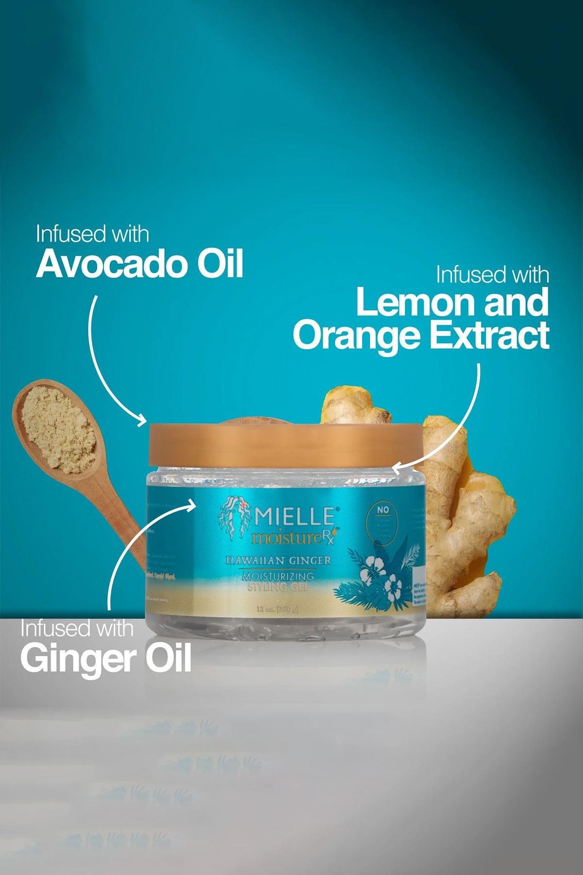 Mielle Moisture RX Hawaiian Ginger Nemlendirici Jöle 340GR