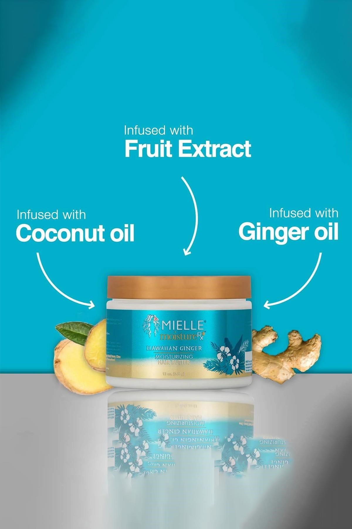 Mielle Moisture RX Hawaiian Ginger Nemlendirici Saç Yağı 340GR