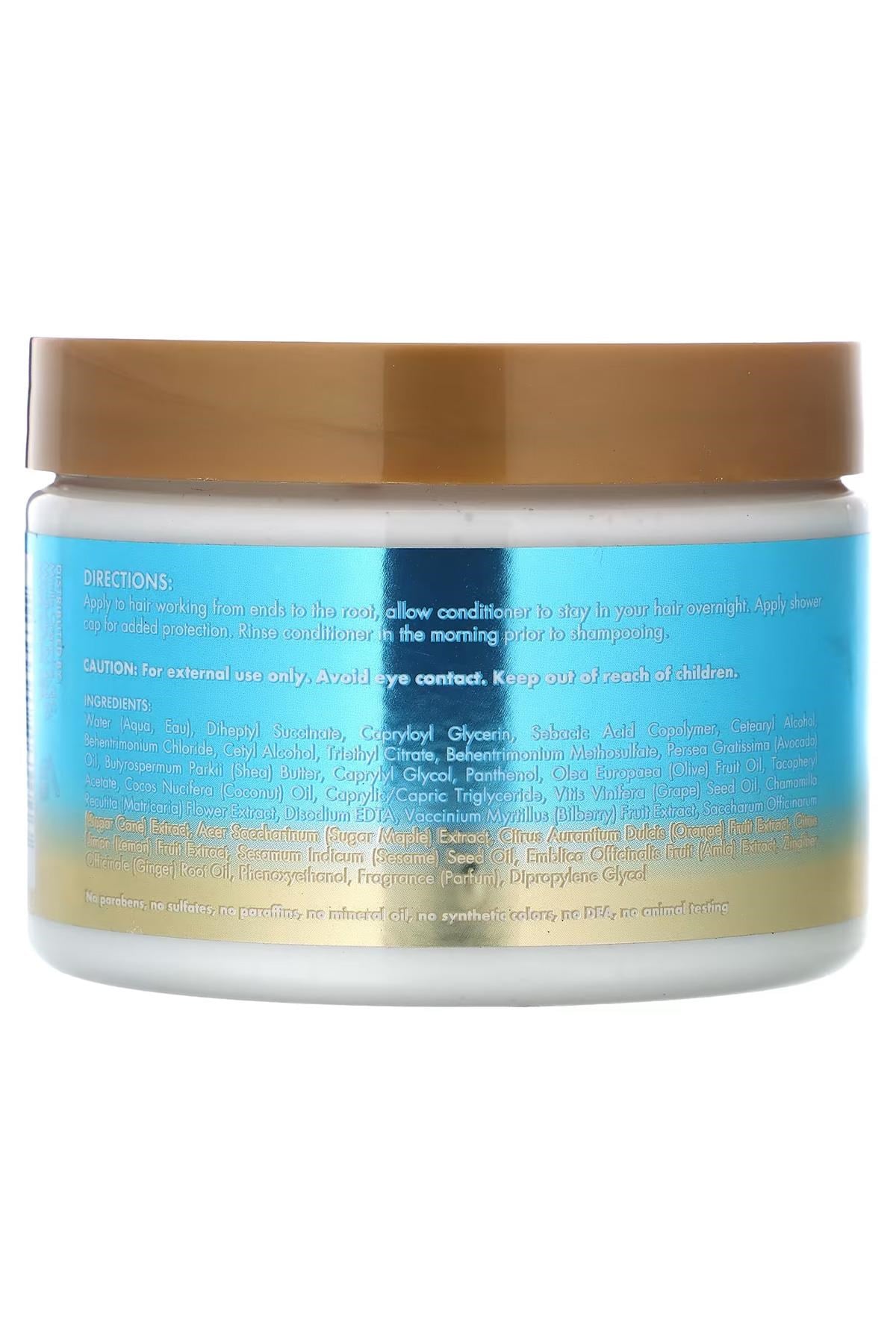 Mielle Moisture RX Hawaiian Ginger Nemlendirici Gece Saç Kremi 340GR