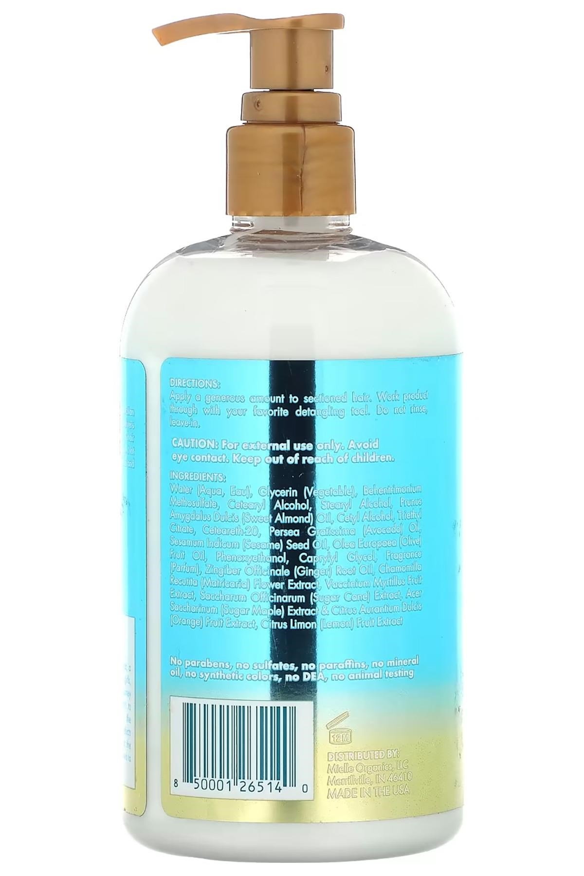 Mielle Moisture RX Hawaiian Ginger Nemlendirici Durulanmayan Saç Kremi 355ML