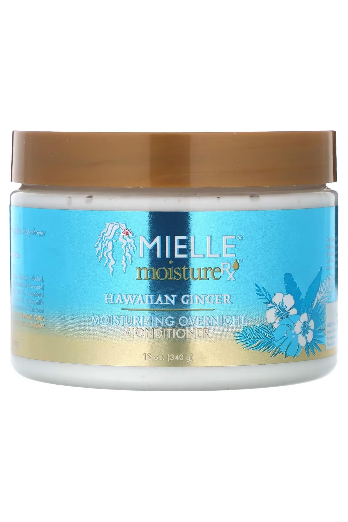 Mielle Moisture RX Hawaiian Ginger Nemlendirici Gece Saç Kremi 340GR