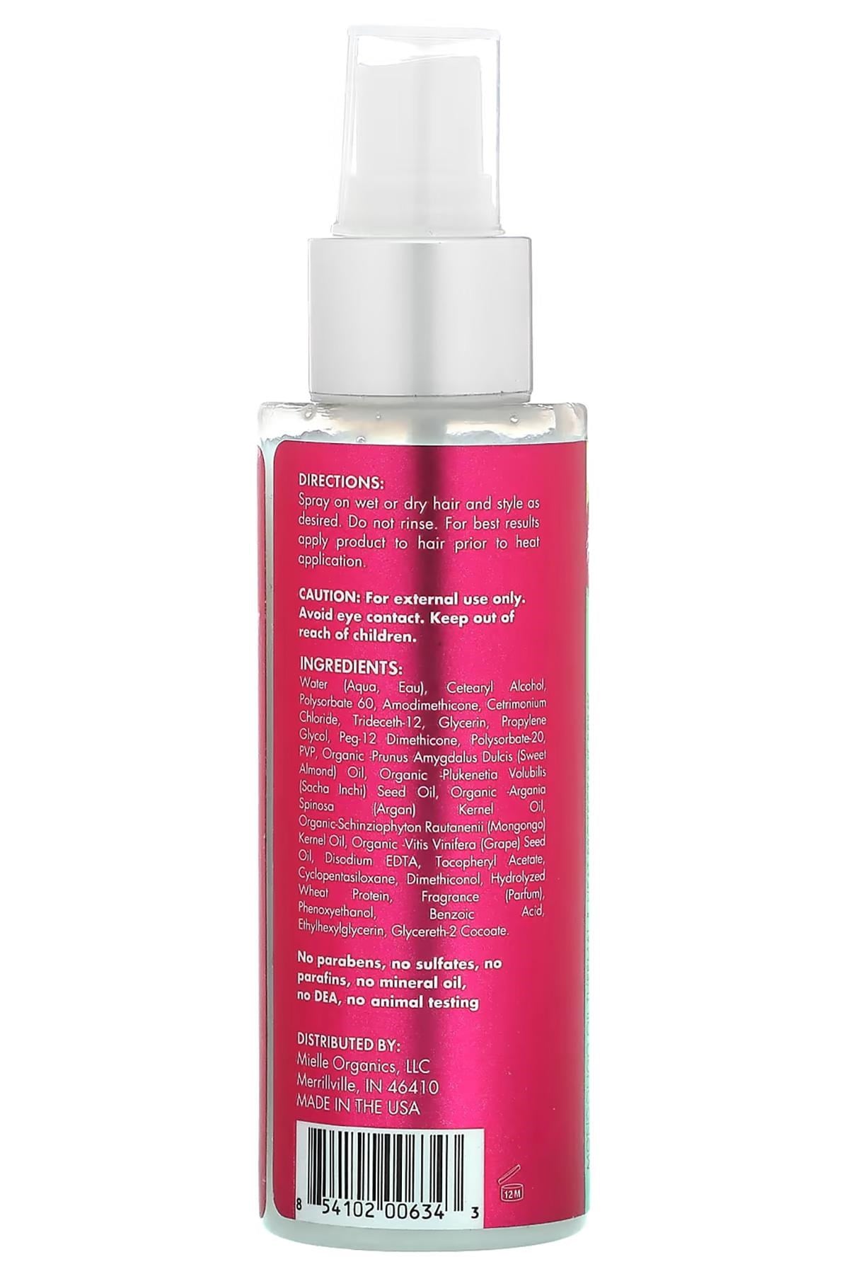 Mielle Mongongo Oil Isı Koruyucu Saç Spreyi 118ML