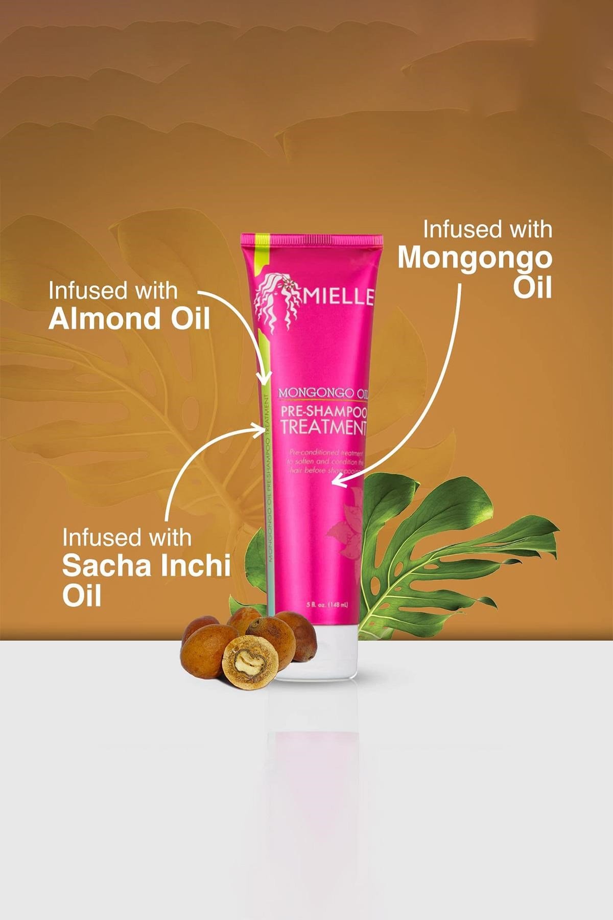 Mielle Mongongo Oil Şampuan Öncesi Bakım 148ML