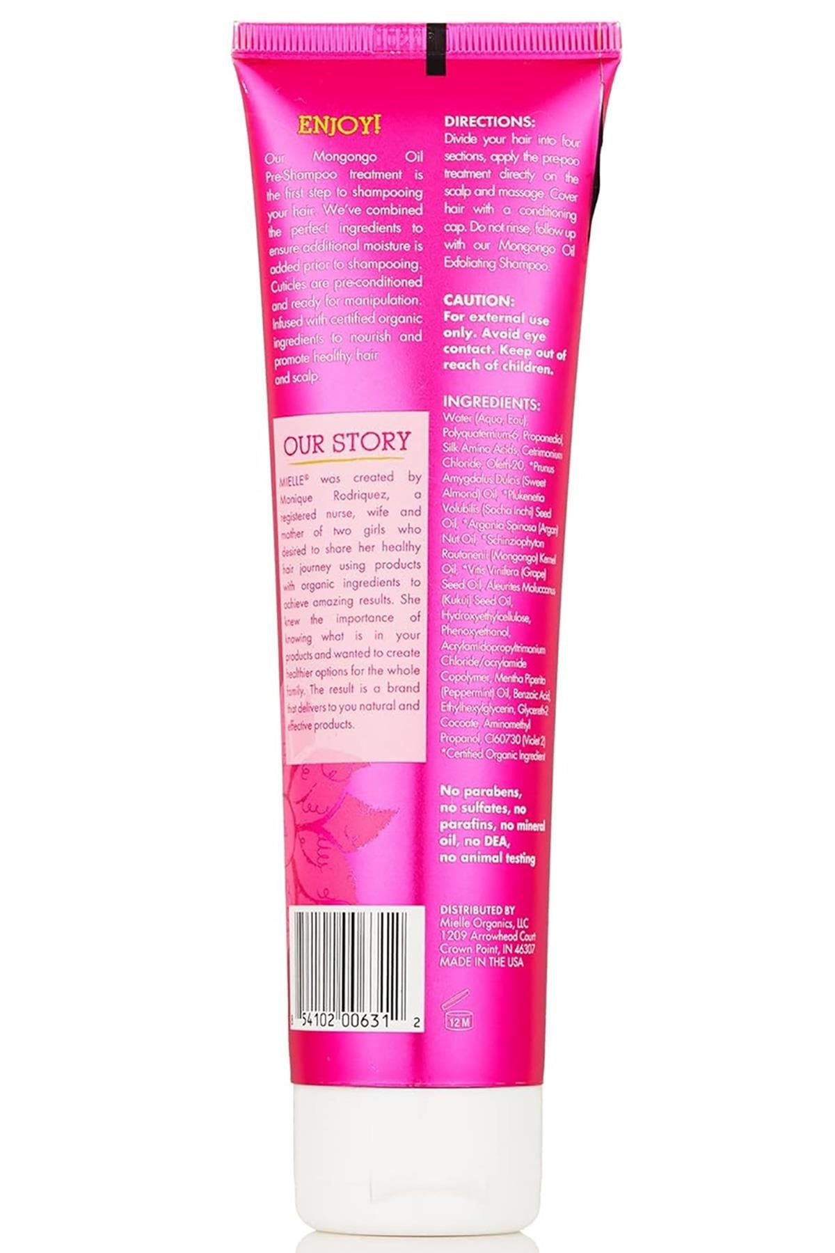 Mielle Mongongo Oil Şampuan Öncesi Bakım 148ML