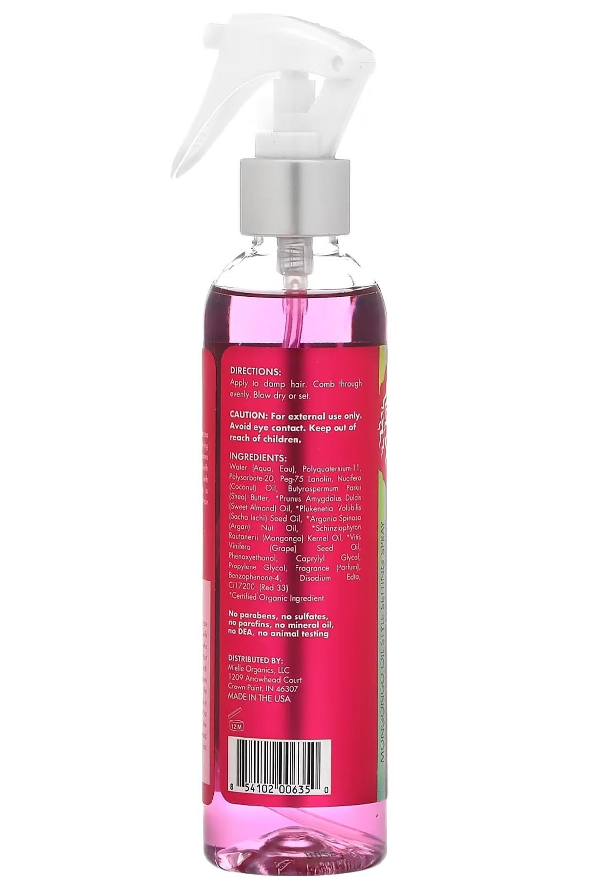 Mielle Mongongo Oil Stil Sabitleyici Saç Spreyi 240ML