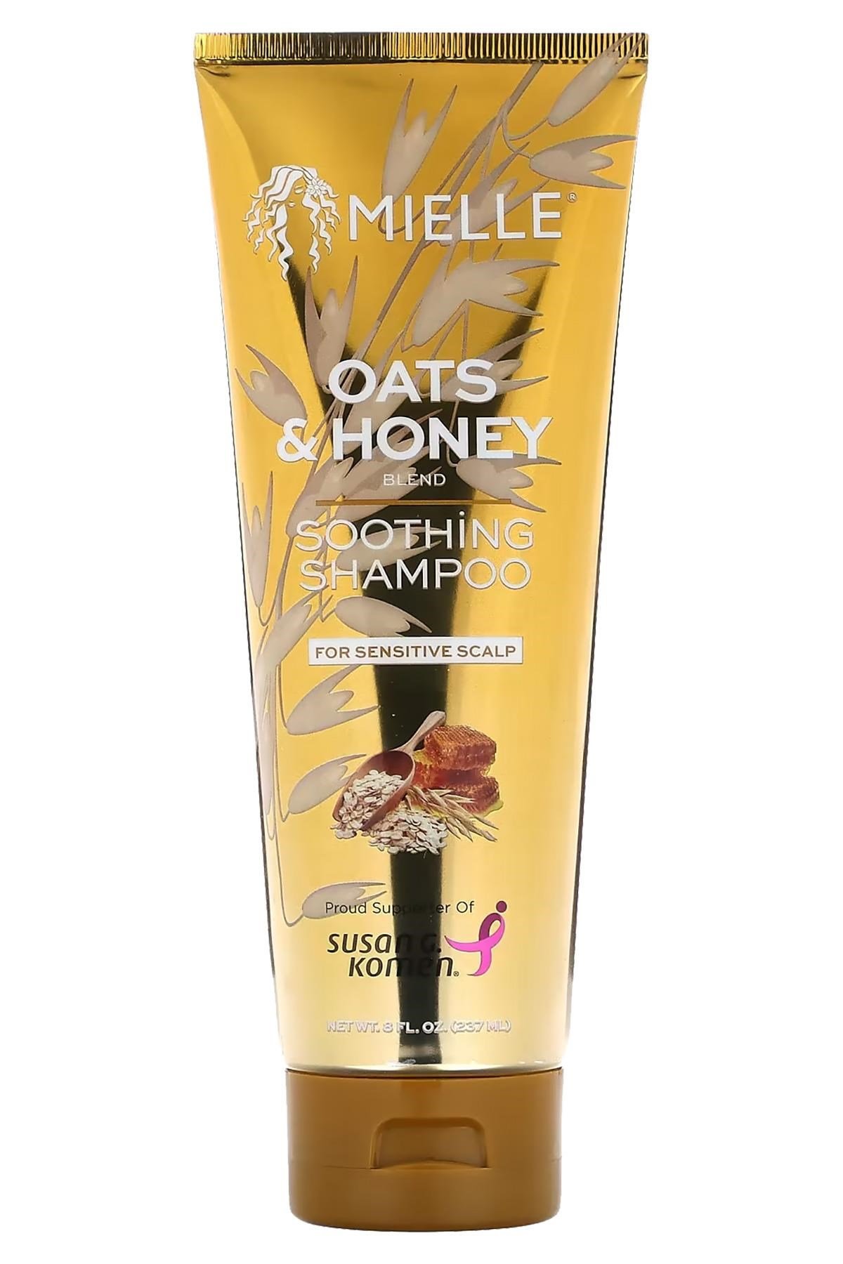 Mielle Oats & Honey Hassas Saç Derisi Yatıştırıcı Şampuan 237ML