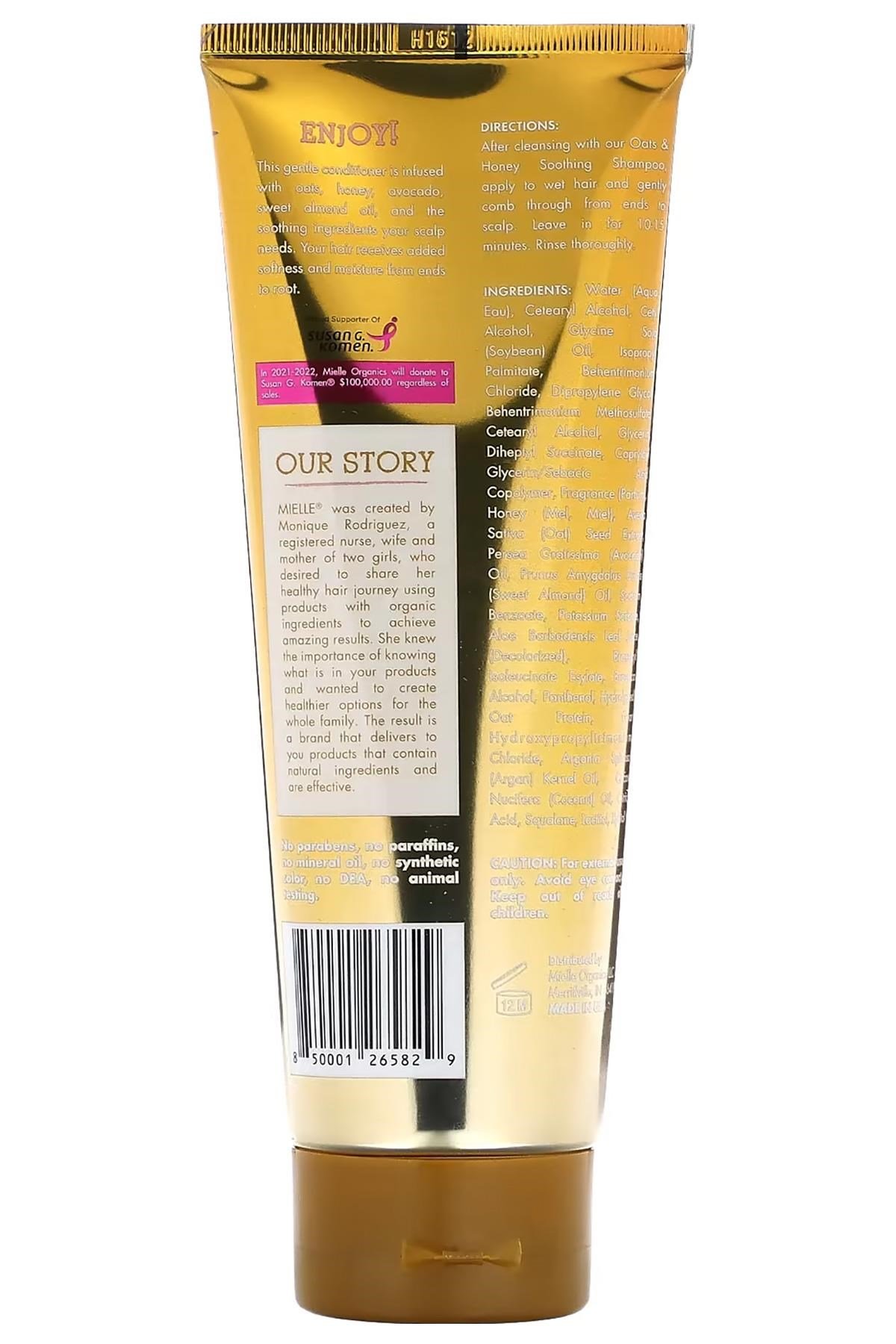 Mielle Oats & Honey Hassas Saç Derisi Yatıştırıcı Saç Kremi 237ML