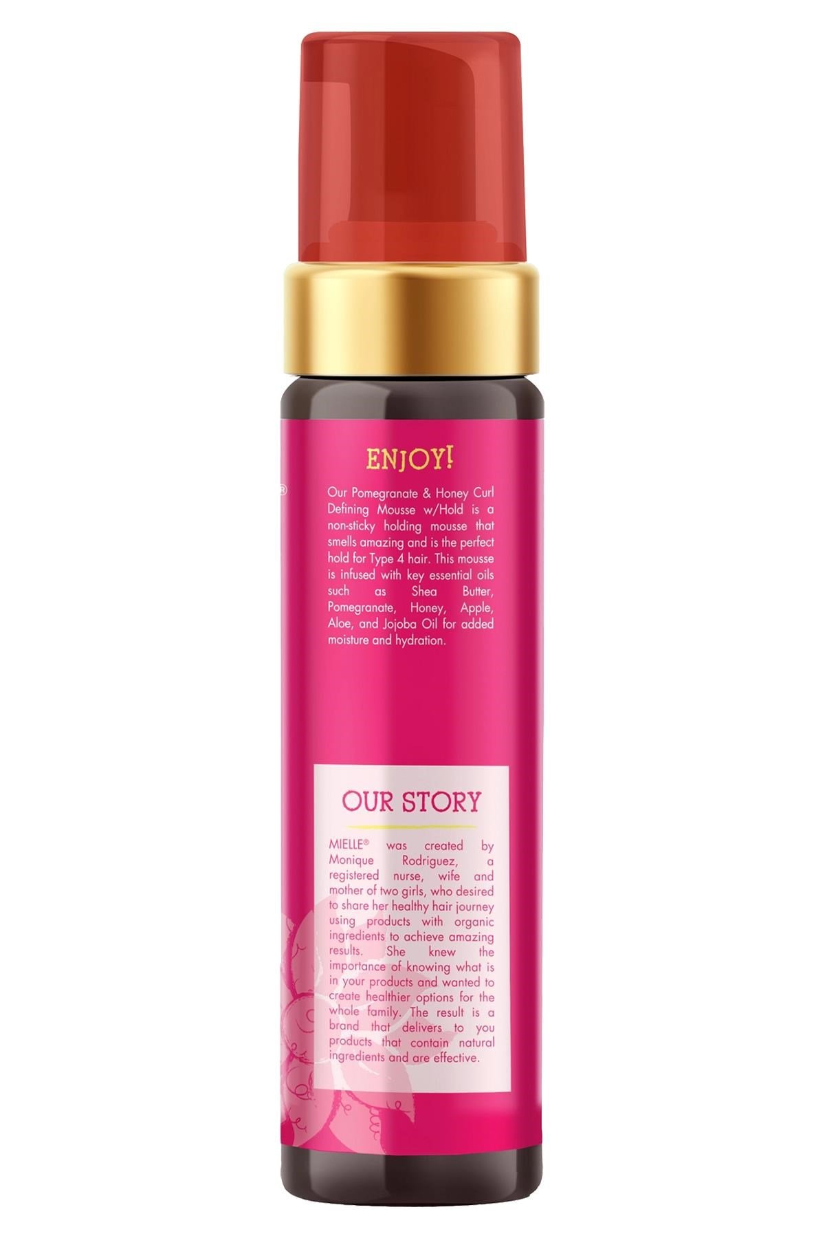 Mielle Pomegranate & Honey Bukle Belirginleştirici Saç Köpüğü 222ML