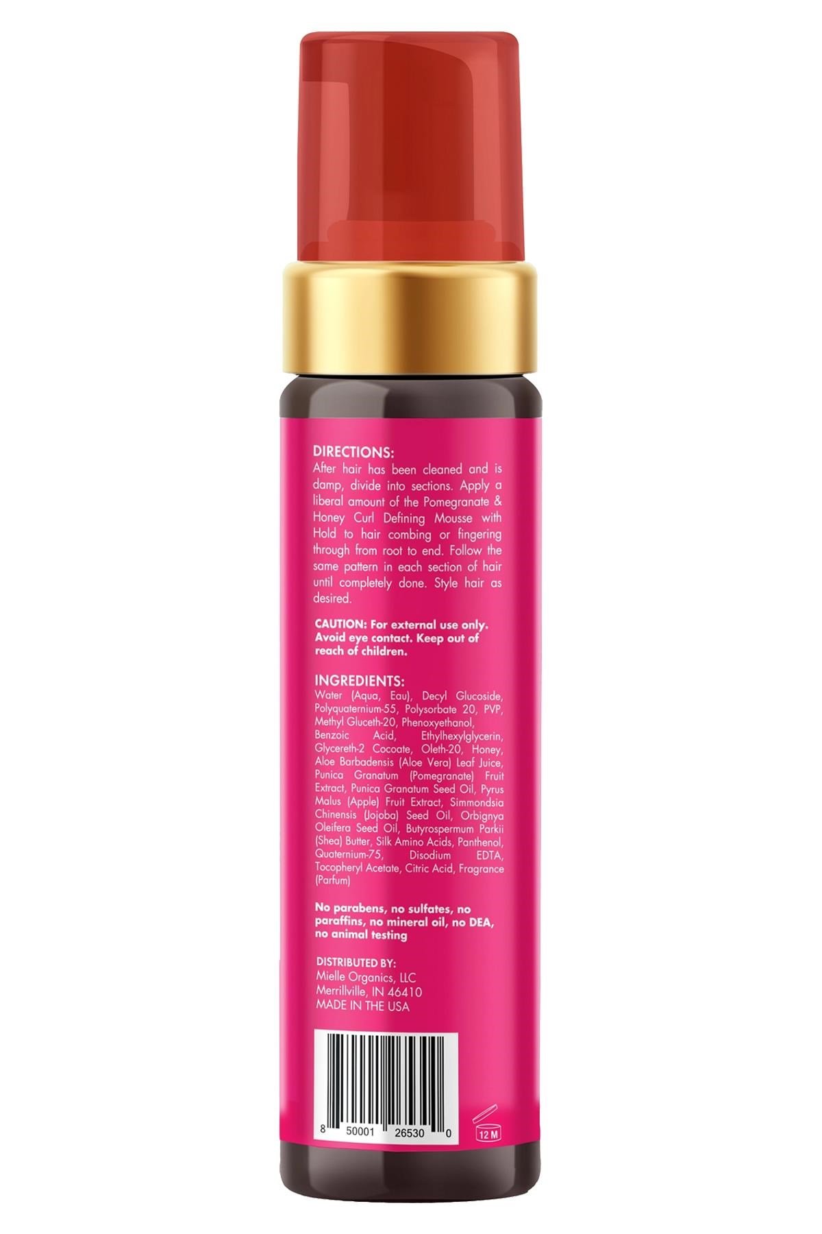 Mielle Pomegranate & Honey Bukle Belirginleştirici Saç Köpüğü 222ML
