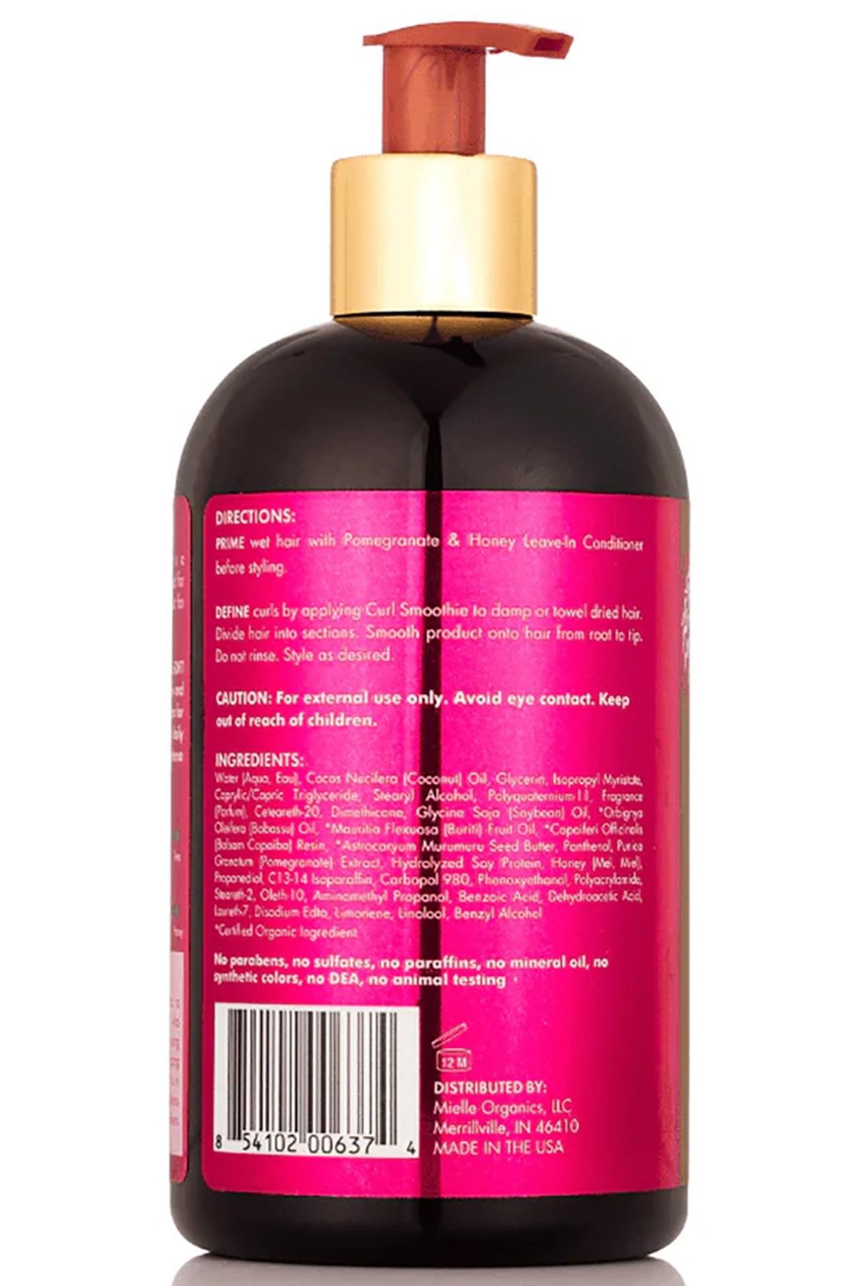 Mielle Pomegranate & Honey Bukle Belirginleştirici Smoothie 355ML