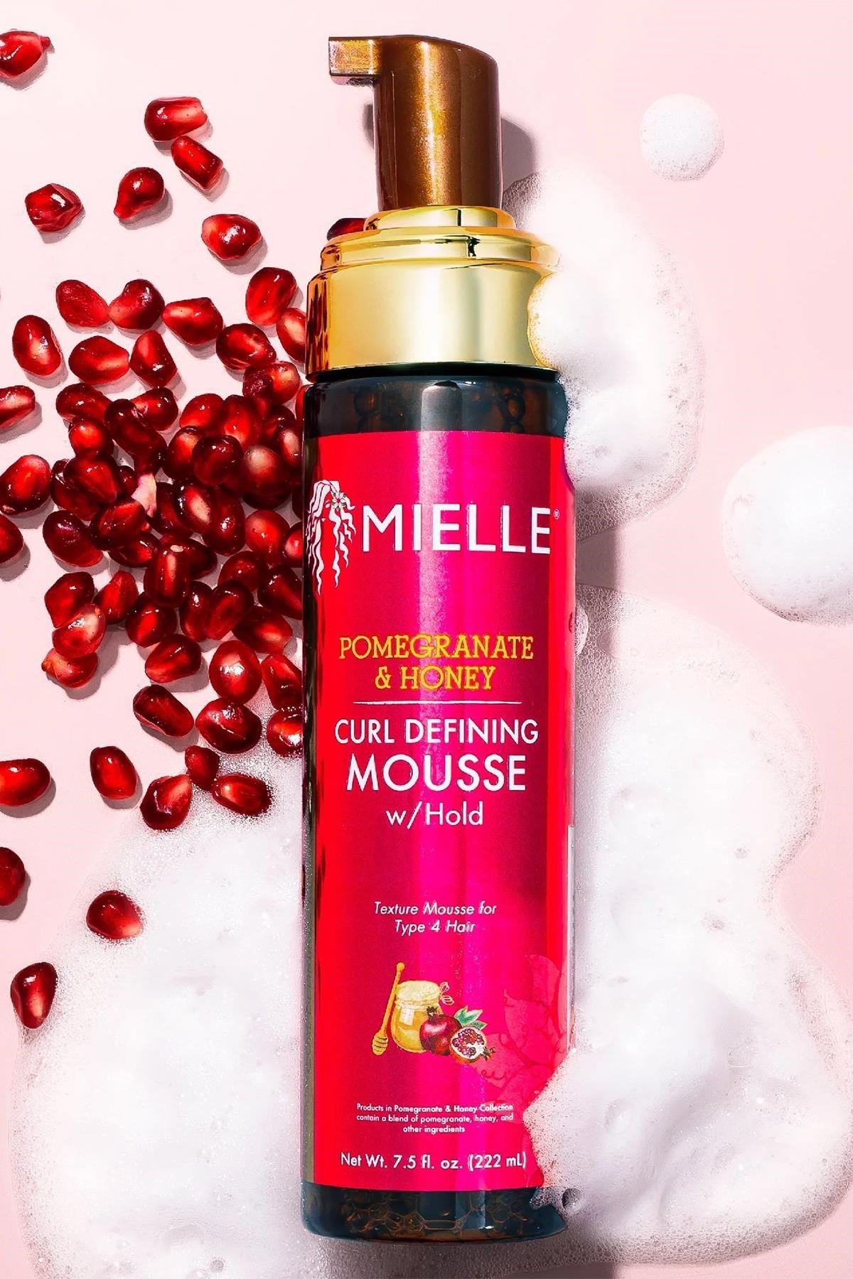 Mielle Pomegranate & Honey Bukle Belirginleştirici Saç Köpüğü 222ML