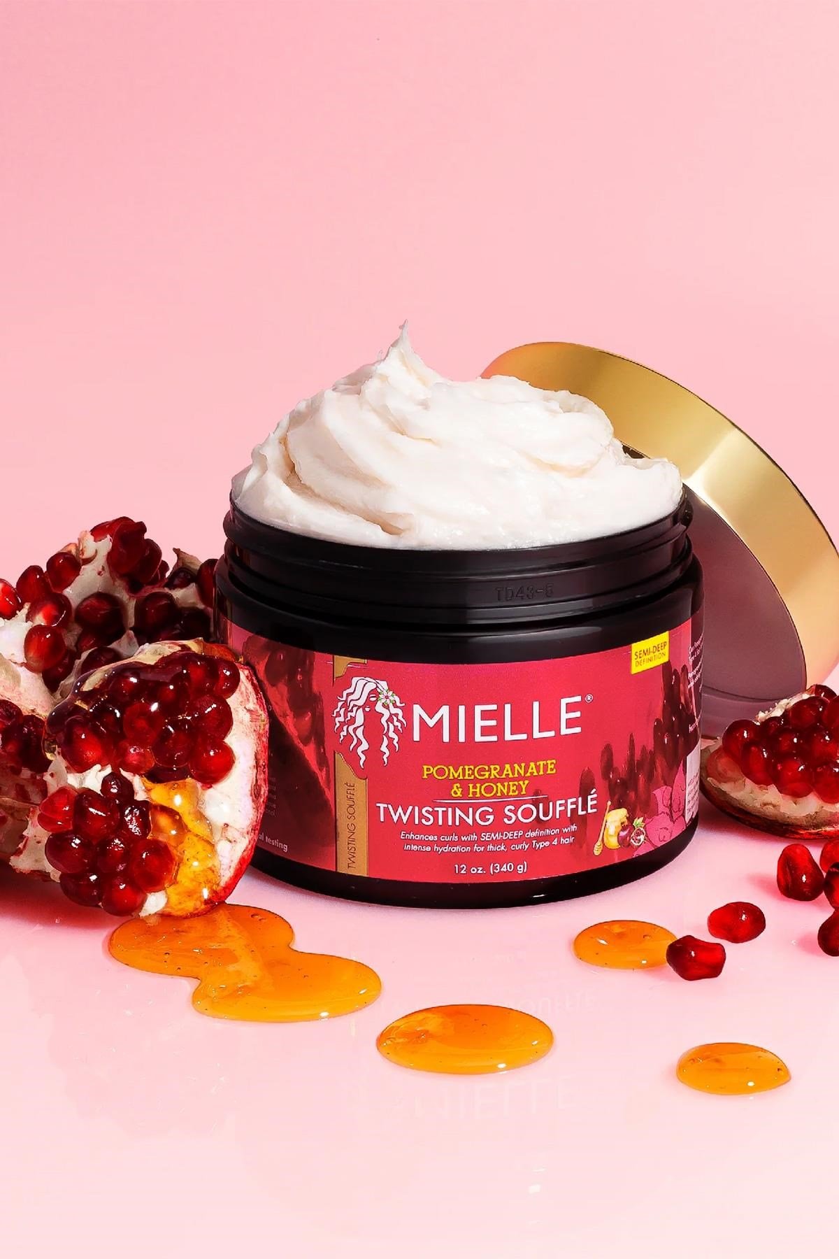 Mielle Pomegranate & Honey Bukle Belirginleştirici Souffle 340GR