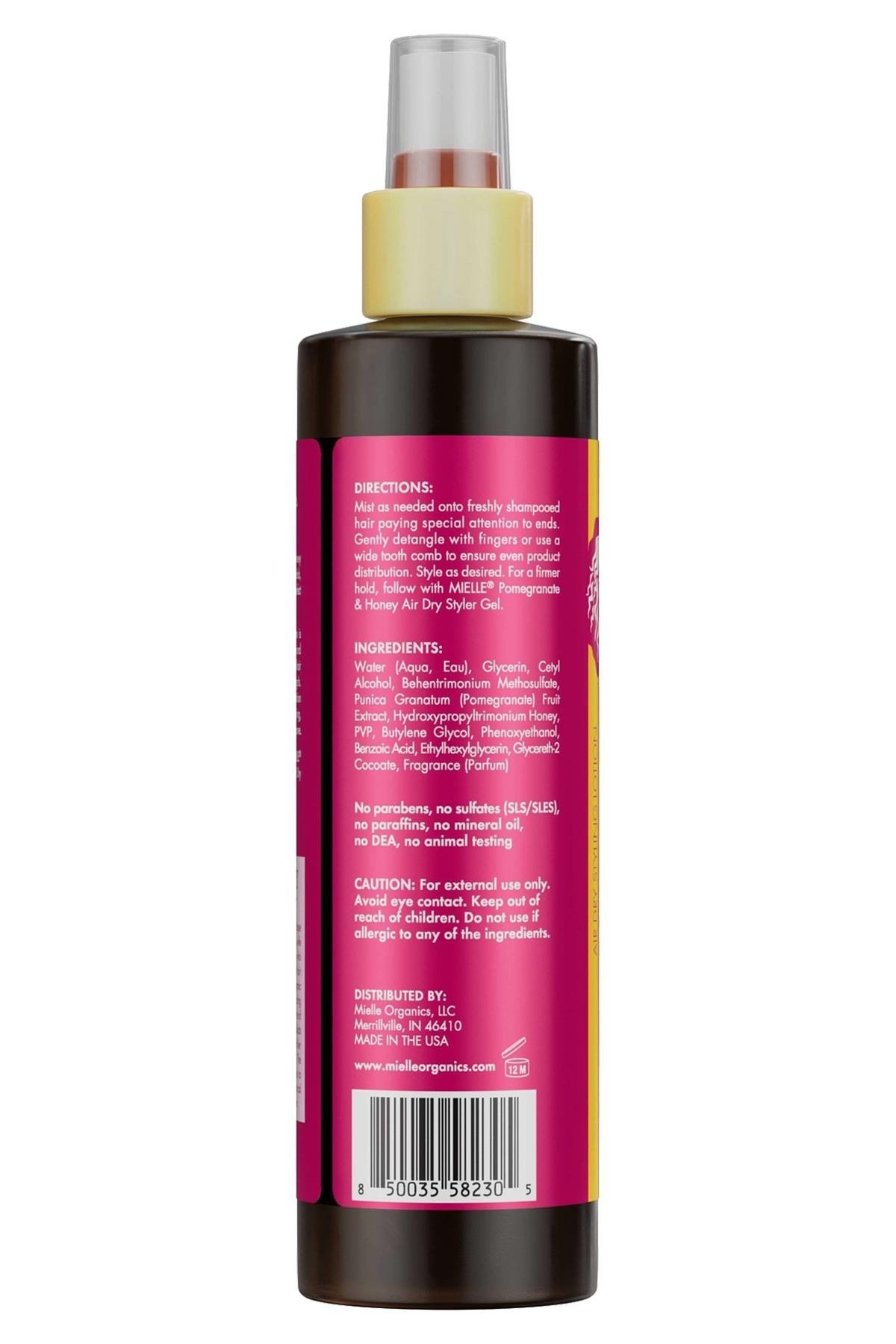 Mielle Pomegranate & Honey Bukle Şekillendirici Sprey Losyon 237ML