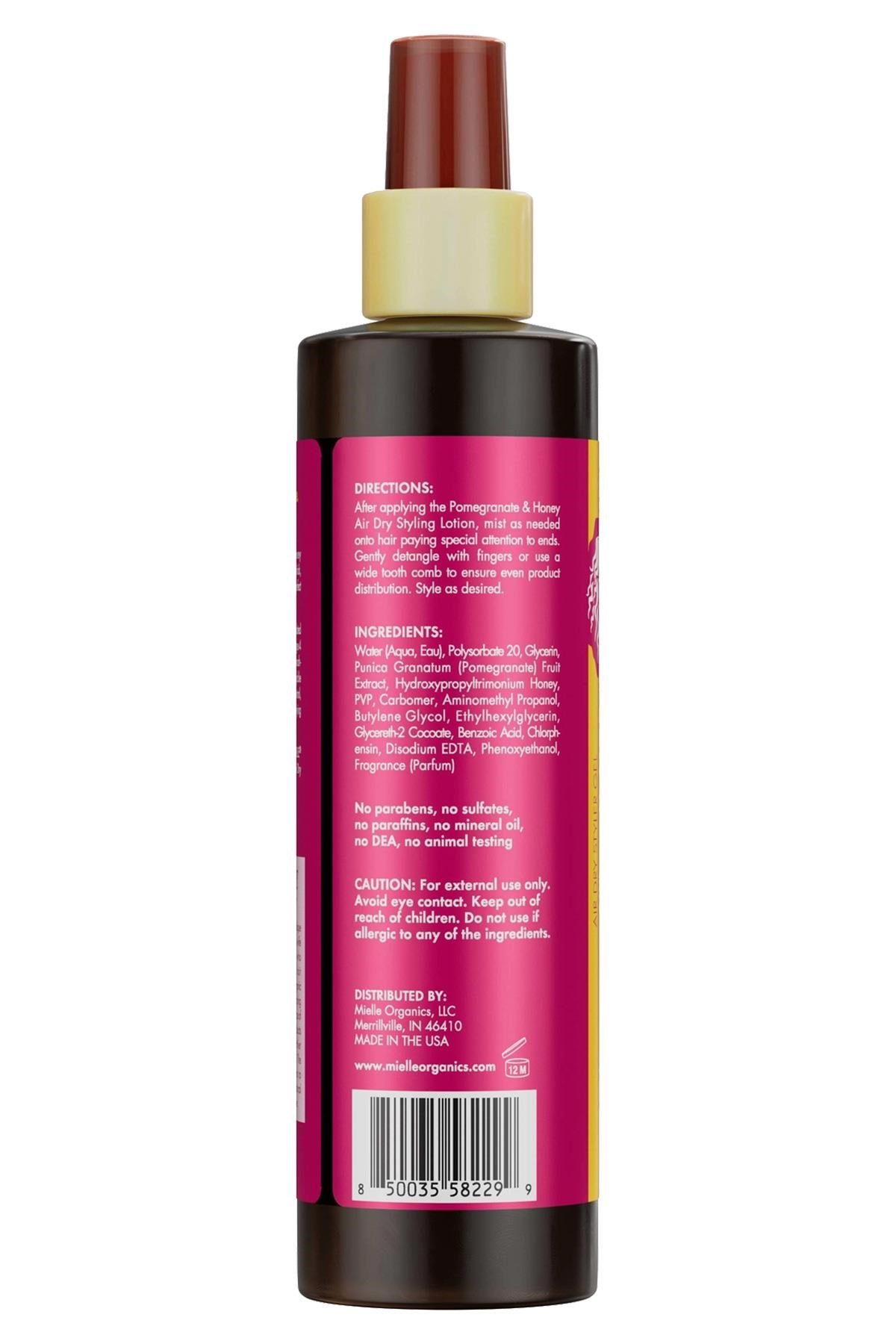 Mielle Pomegranate & Honey Bukle Şekillendirici Sprey Jel 237ML
