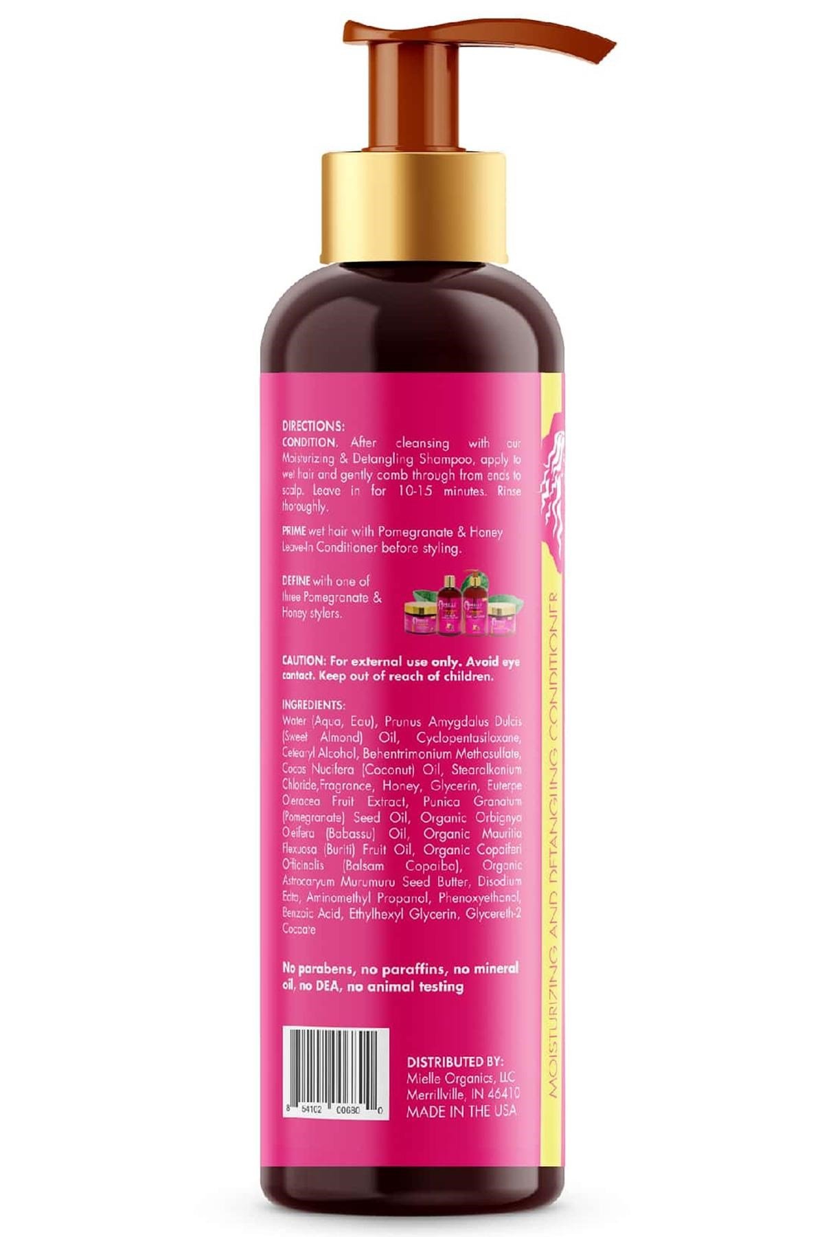 Mielle Pomegranate & Honey Nemlendirici ve Dolaşıklık Açıcı Saç Kremi 355ML