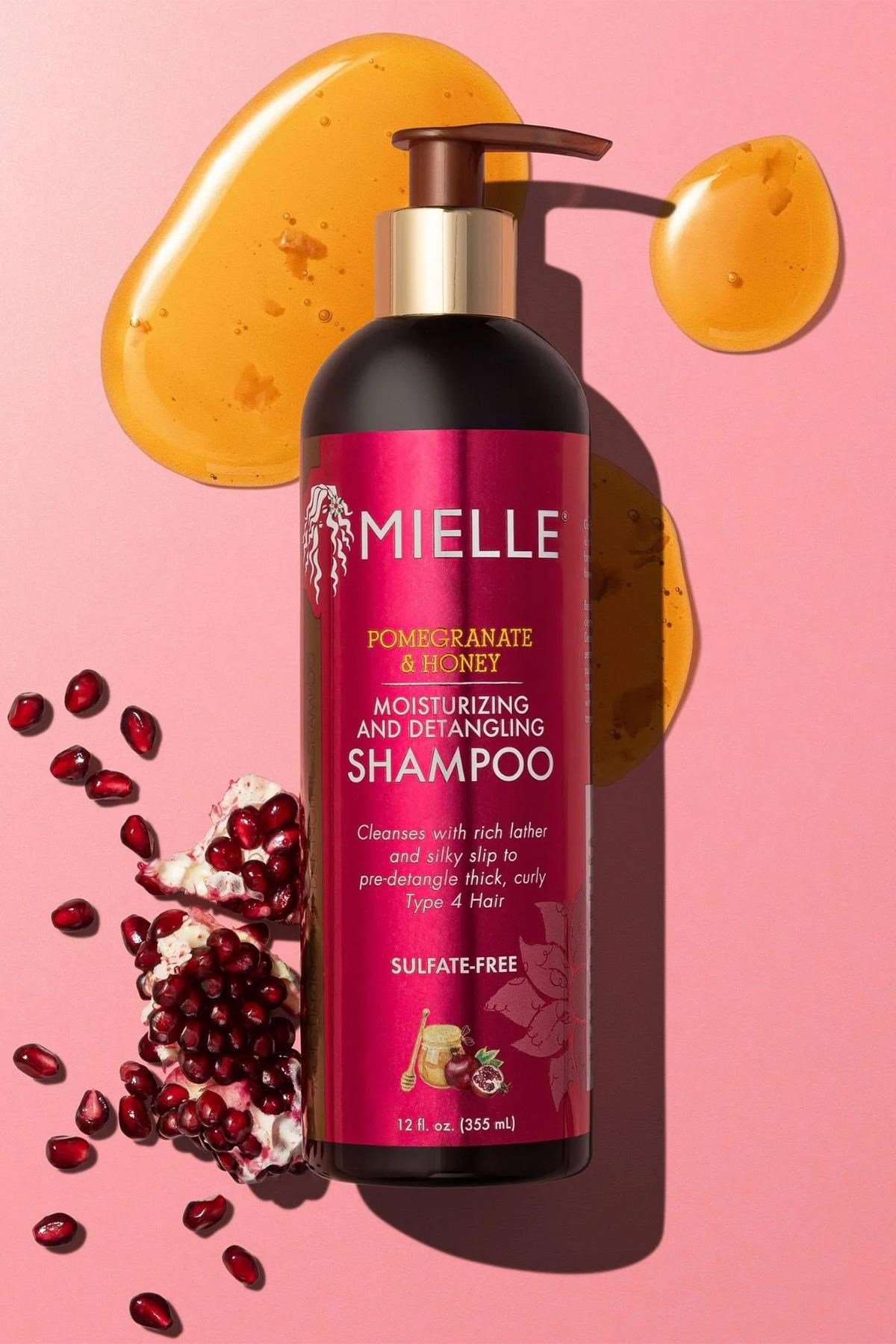 Mielle Pomegranate & Honey Nemlendirici ve Dolaşıklık Açıcı Şampuan 355ML