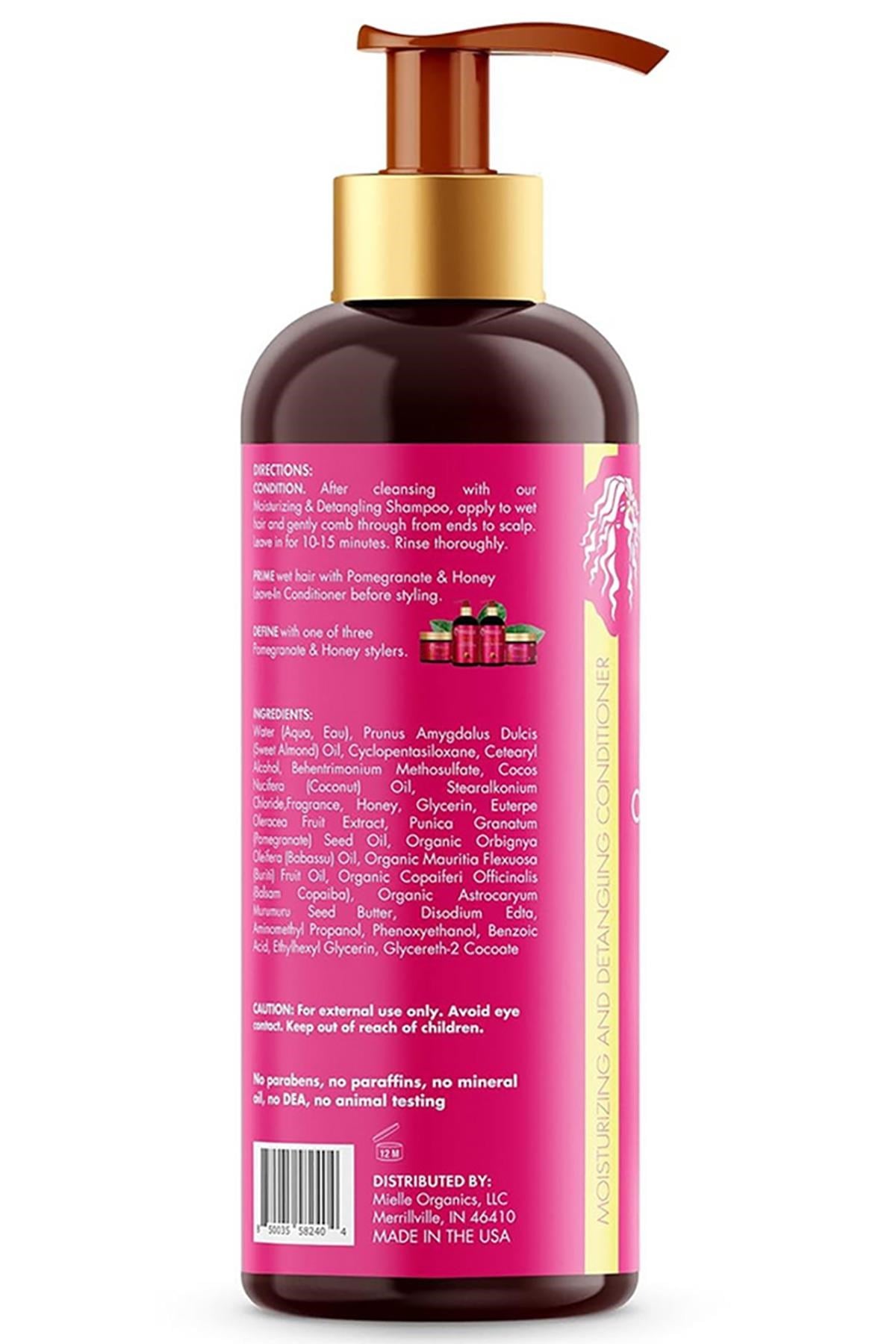 Mielle Pomegranate & Honey Nemlendirici ve Dolaşıklık Açıcı Saç Kremi 946ML