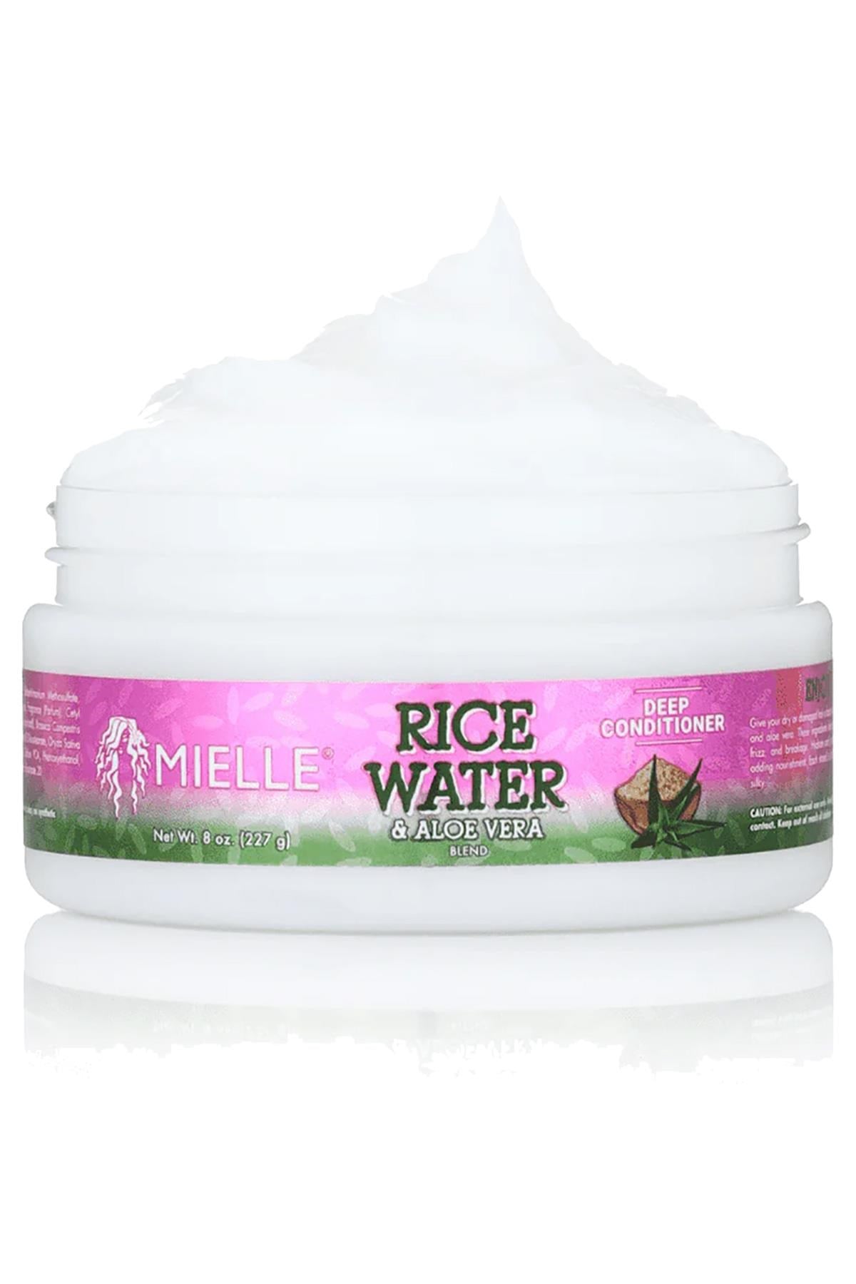 Mielle Rice Water & Aloe Vera Derin Saç Kremi 227GR