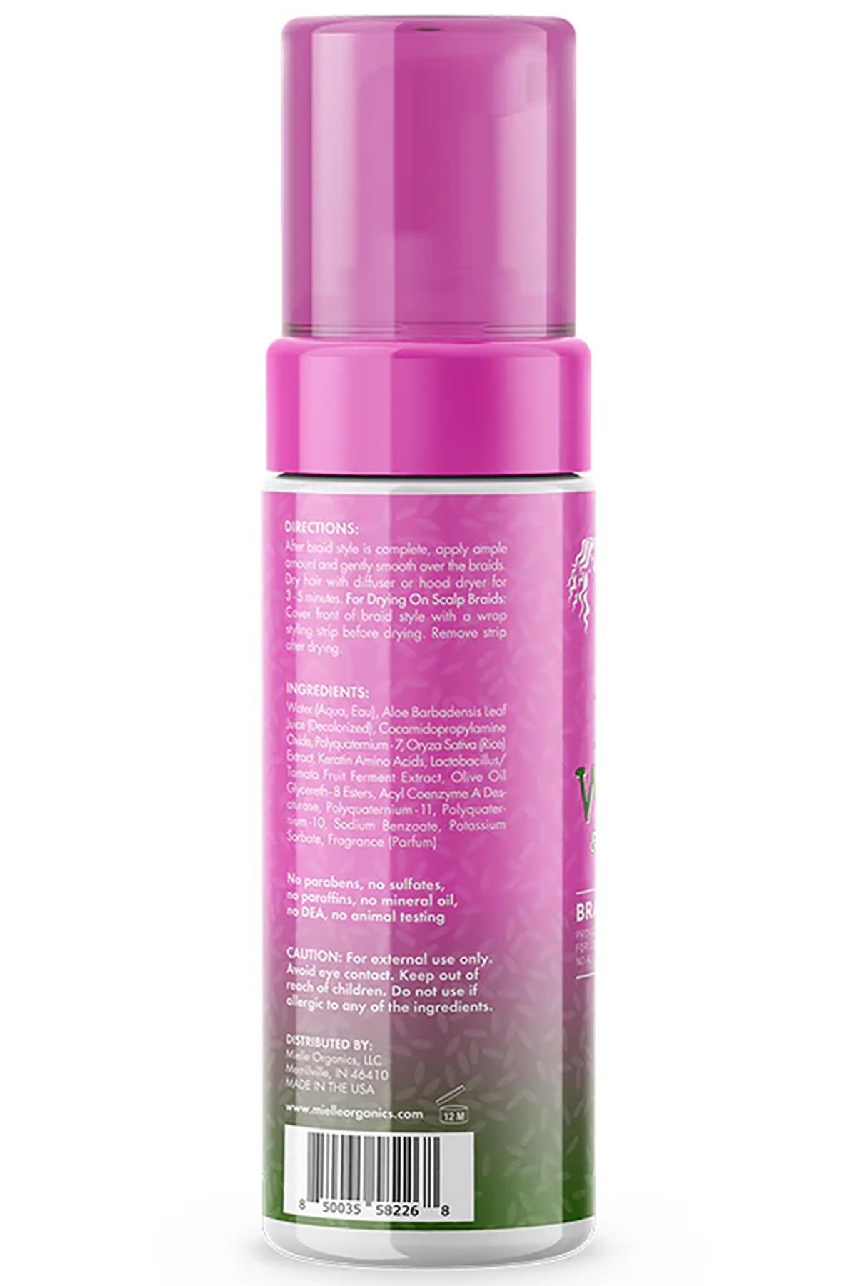 Mielle Rice Water & Aloe Vera Örgü Şekillendirici Saç Köpüğü 222ML