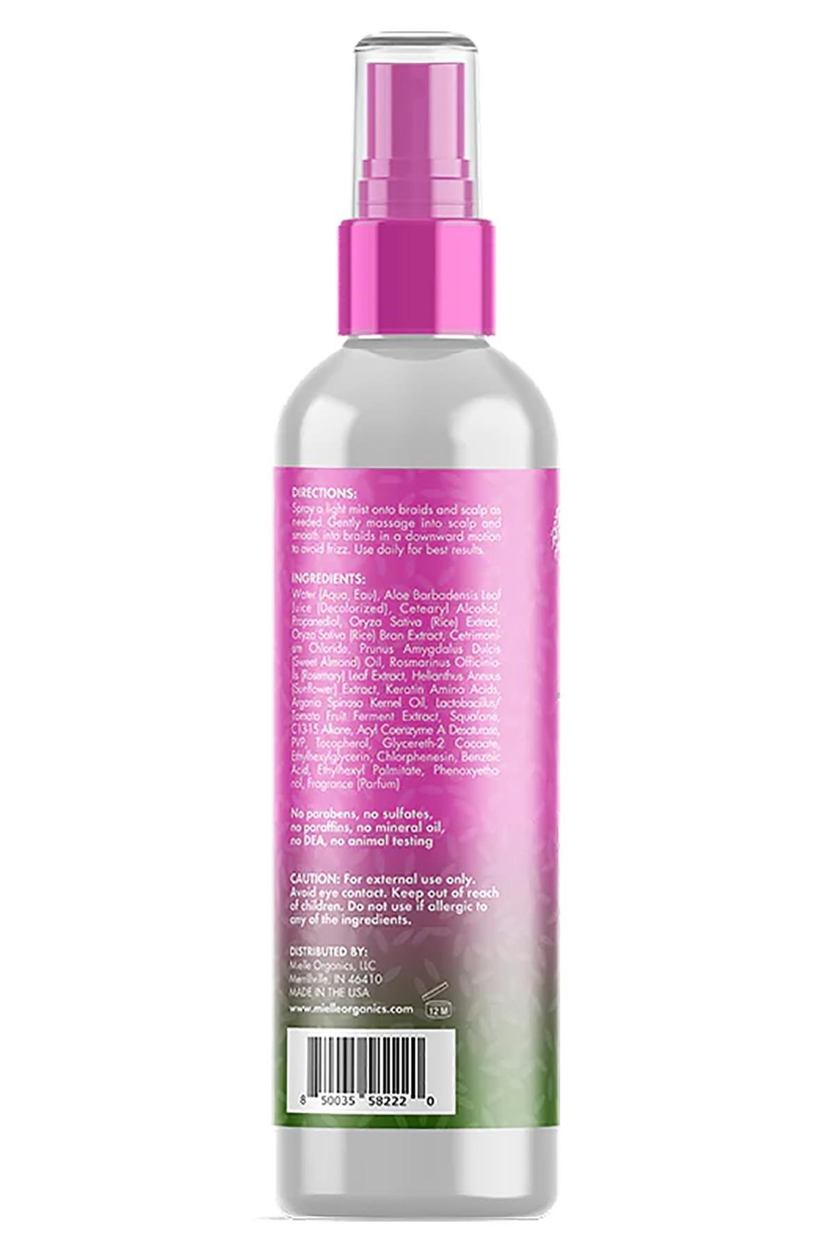 Mielle Rice Water & Aloe Vera Örgü ve Saç Derisi Nemlendirici Sprey 237ML