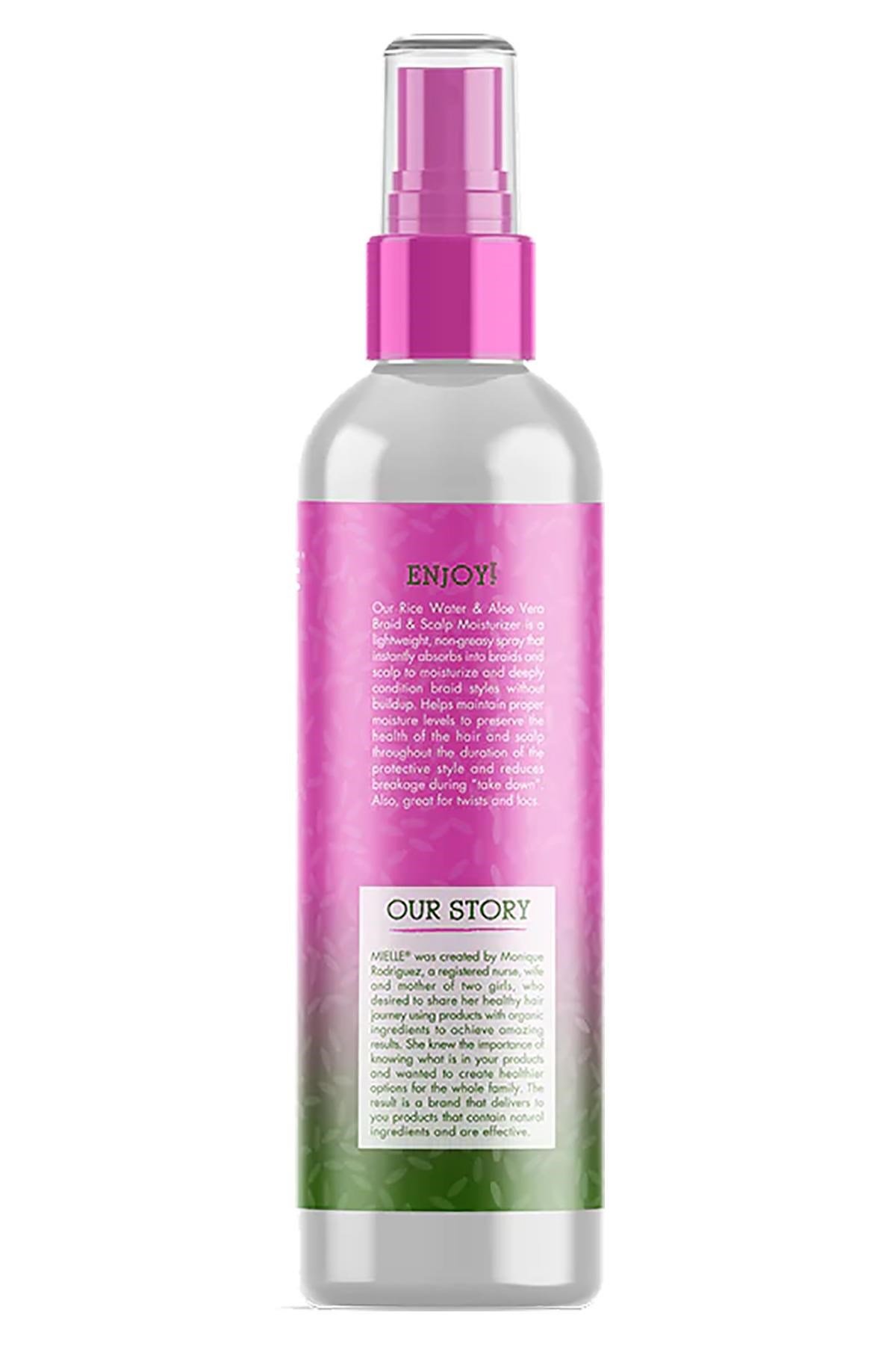 Mielle Rice Water & Aloe Vera Örgü ve Saç Derisi Nemlendirici Sprey 237ML