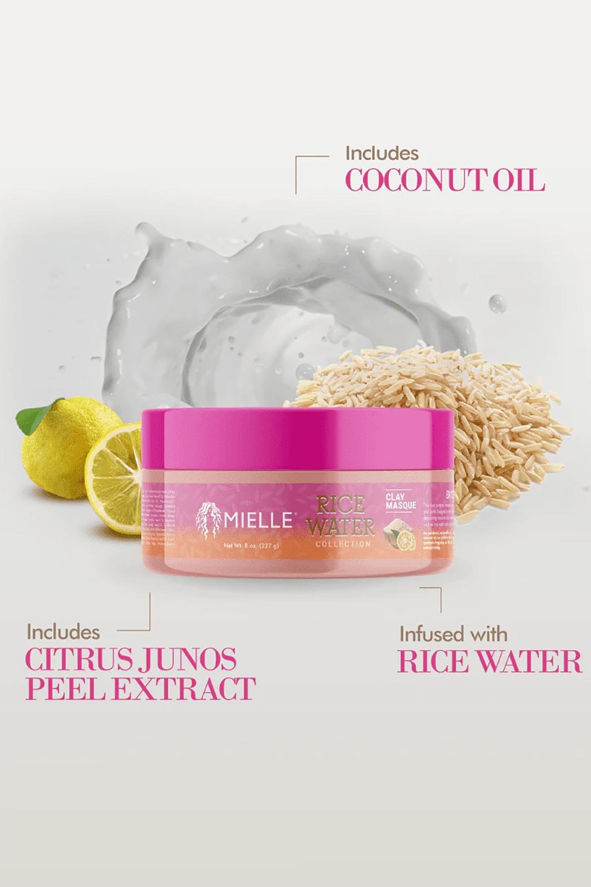 Mielle Rice Water Kil Maskesi 227GR