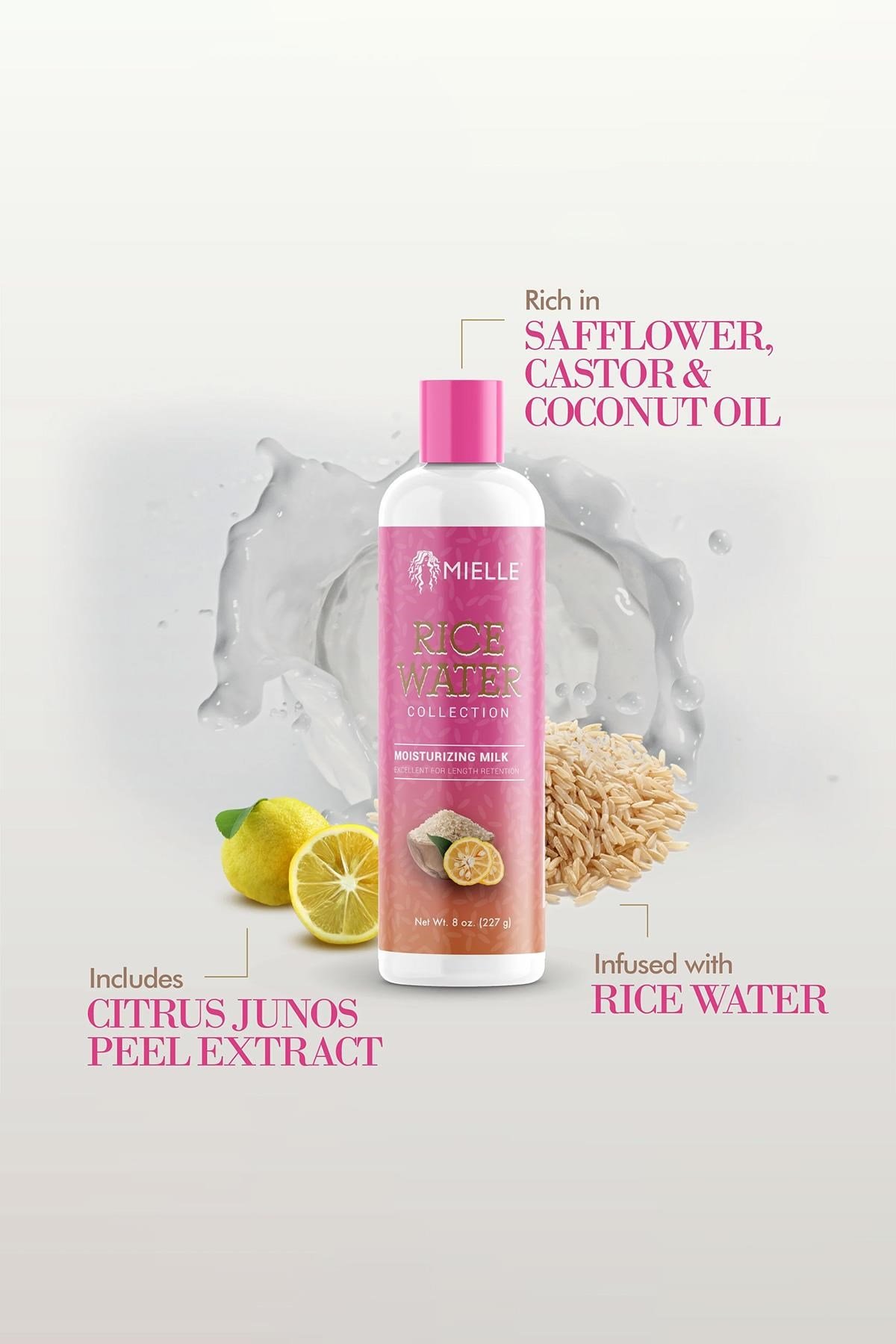 Mielle Rice Water Nemlendirici Saç Sütü 227GR