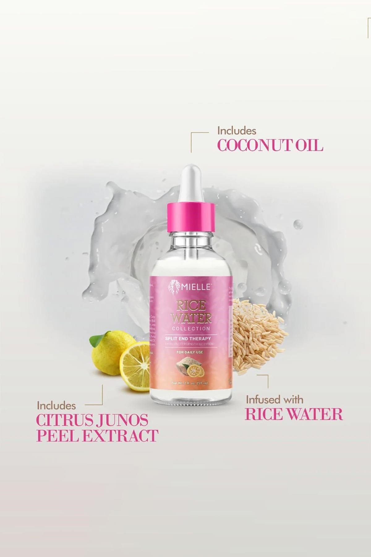 Mielle Rice Water Saç Ucu Bakımı 59ML