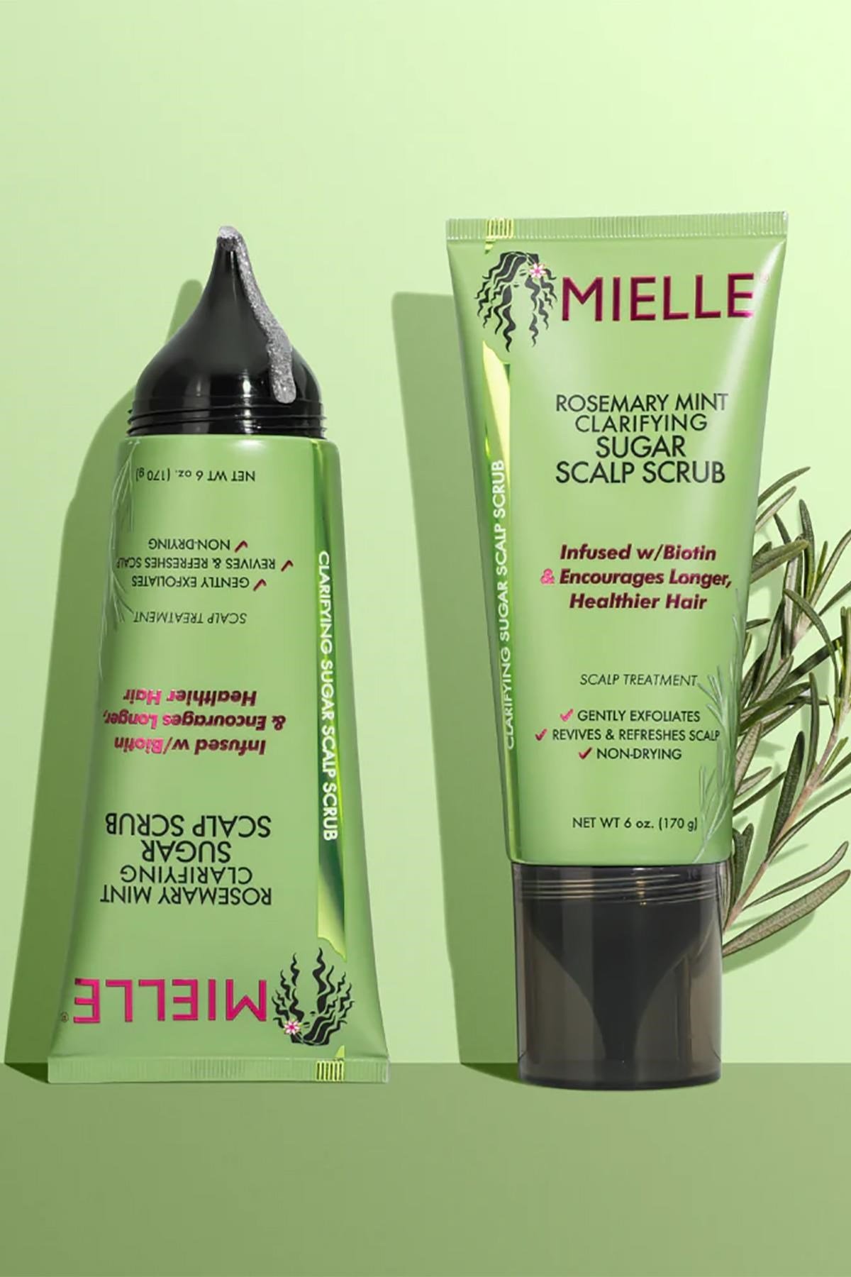Mielle Rosemary Mint Arındırıcı Saç Derisi Şeker Peelingi 170GR