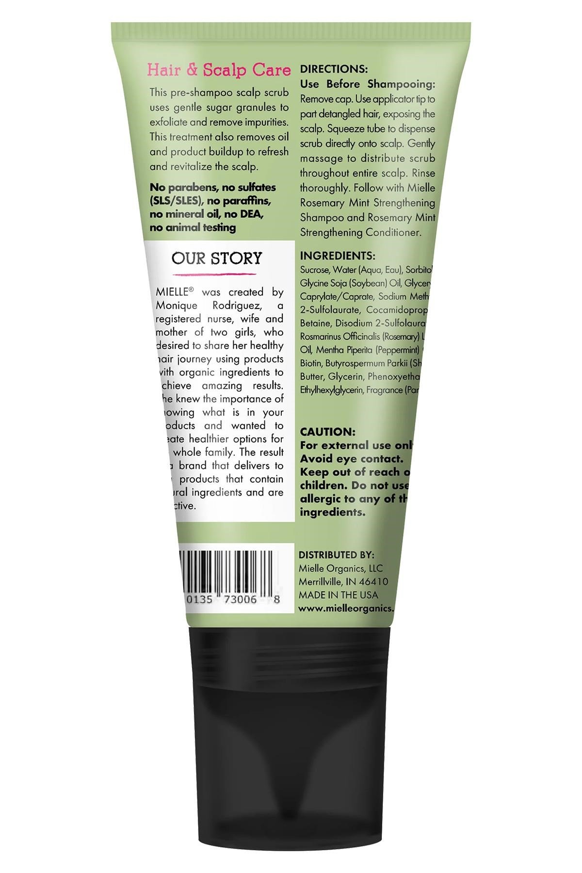 Mielle Rosemary Mint Arındırıcı Saç Derisi Şeker Peelingi 170GR
