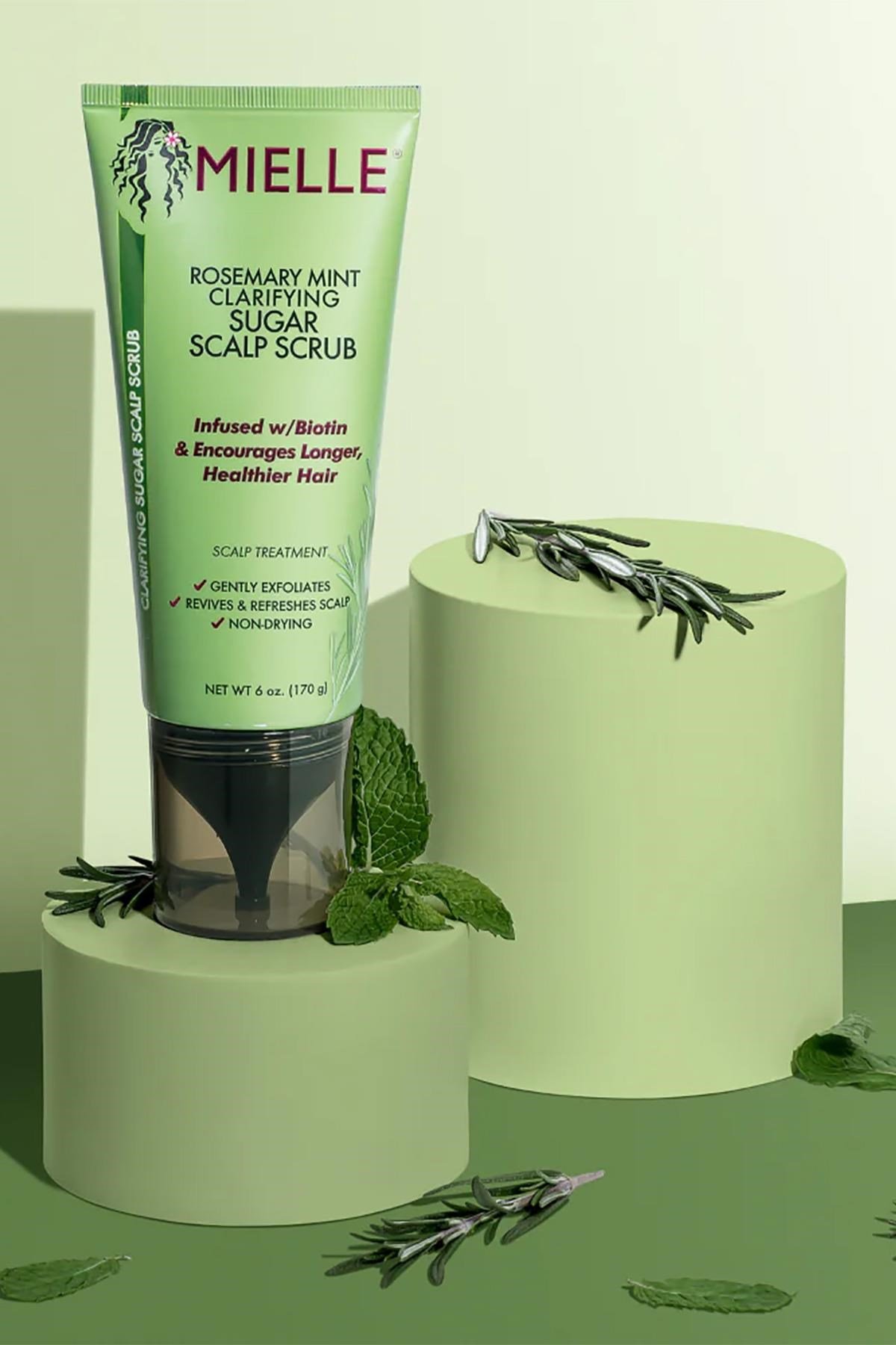 Mielle Rosemary Mint Arındırıcı Saç Derisi Şeker Peelingi 170GR